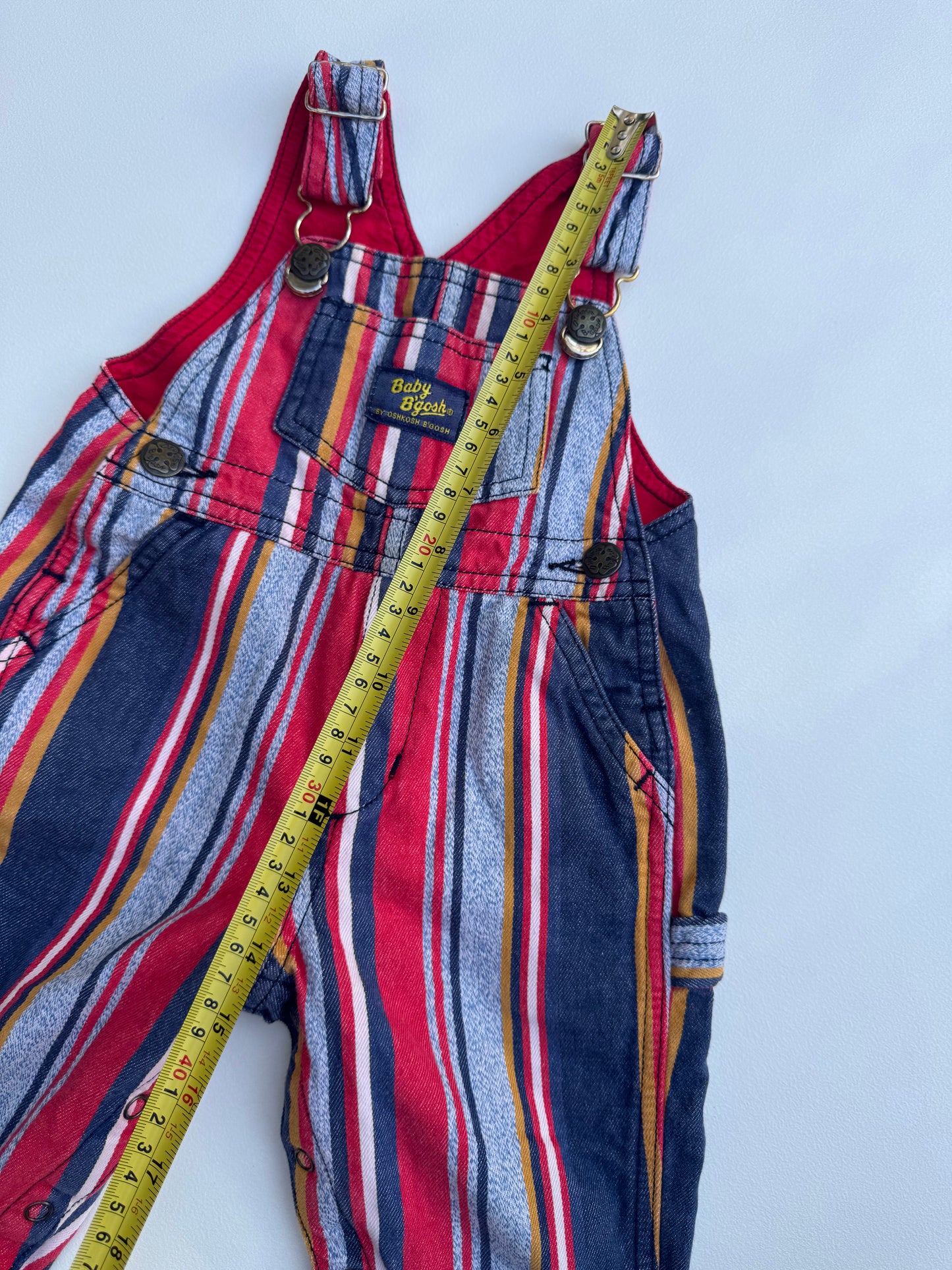 Oshkosh Baby Overalls 6-12M