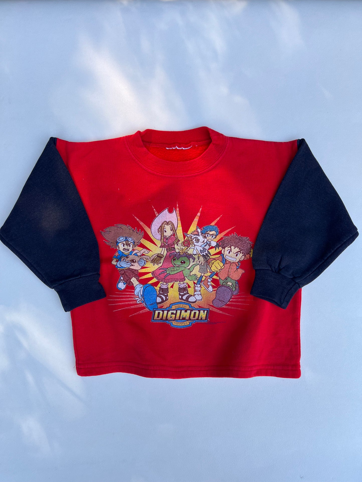 Digimon Sweater 5Y
