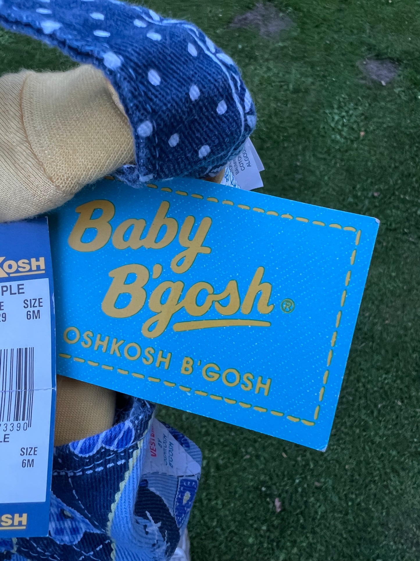 Oshkosh Bubble 6-9M (SOLD)