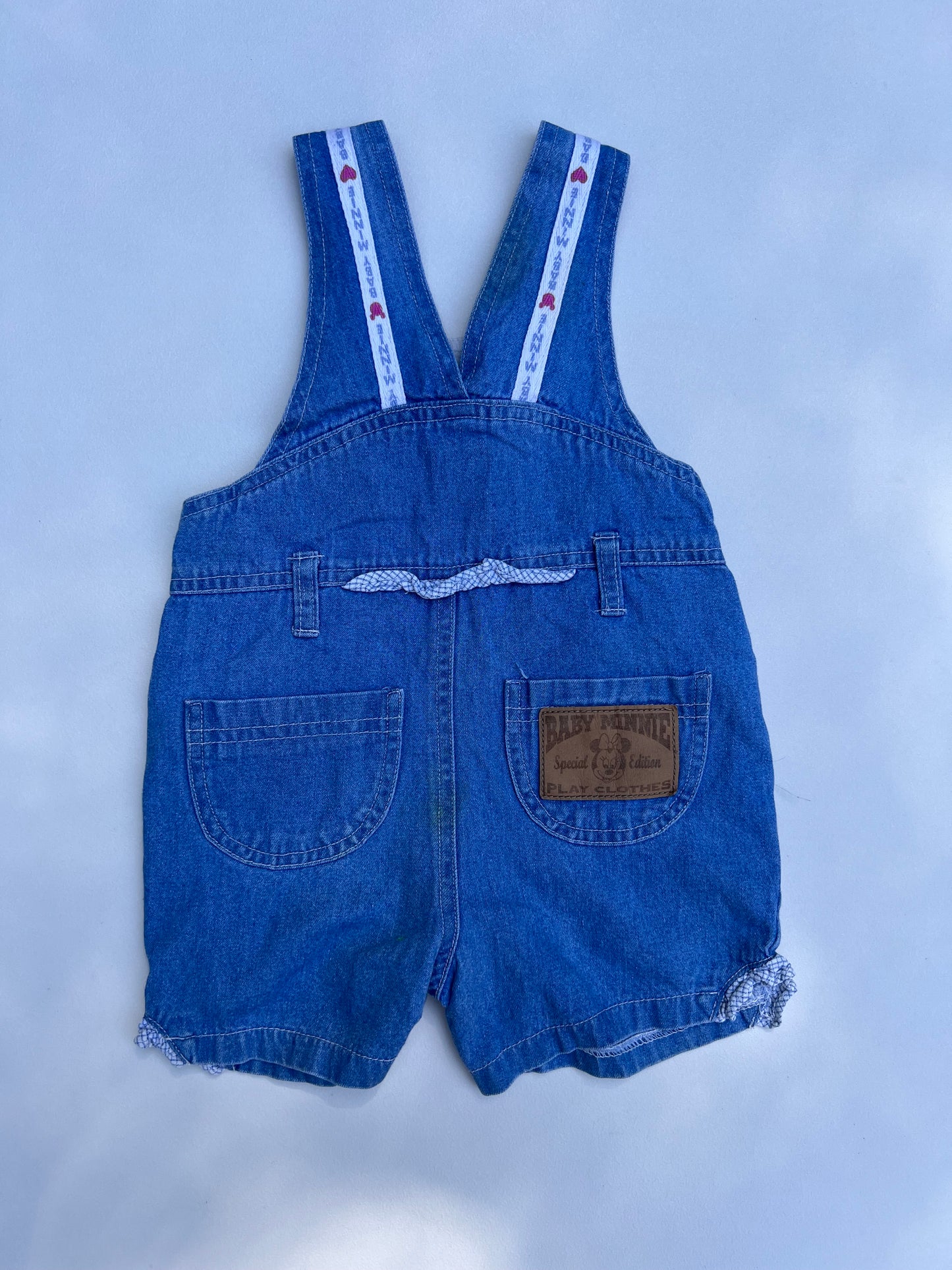 Minnie Overalls 6-12M