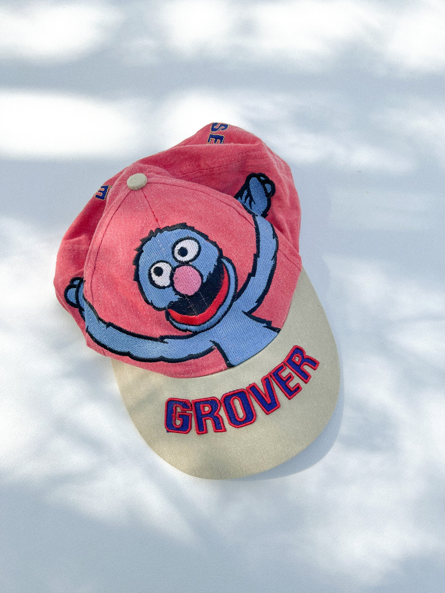 Grover Sesame Street Cap Kids