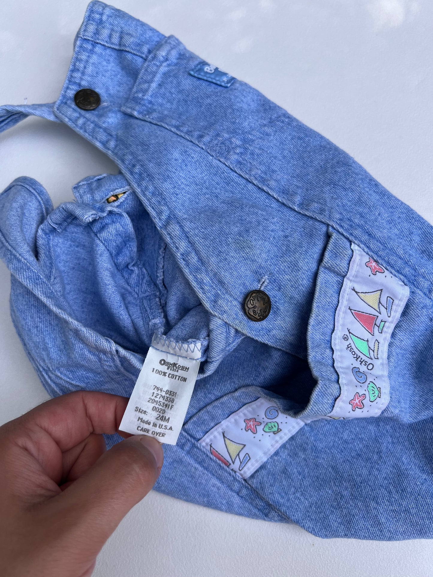 Oshkosh Overalls 24M
