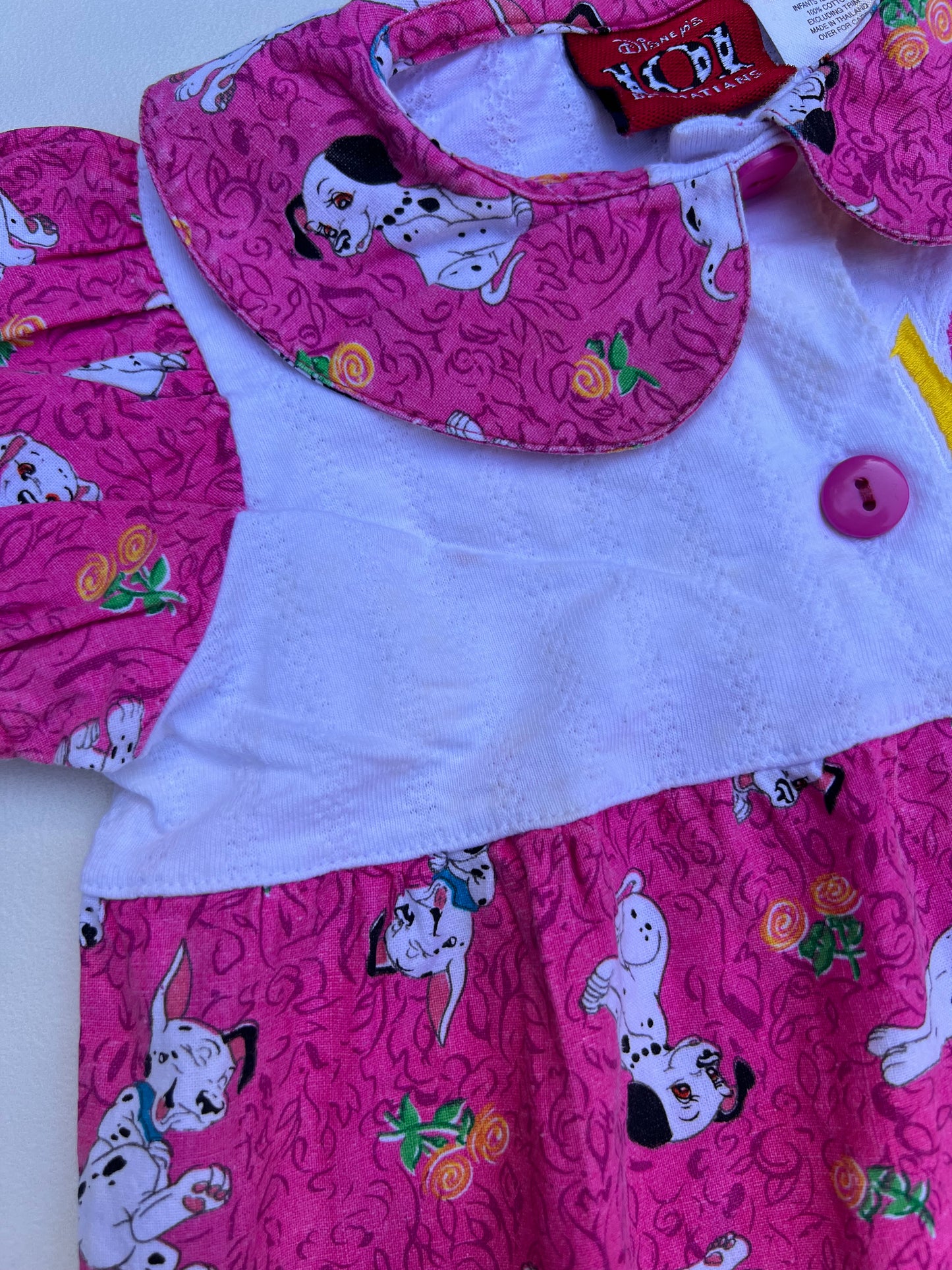 101 Dalmatians Romper 1-2Y