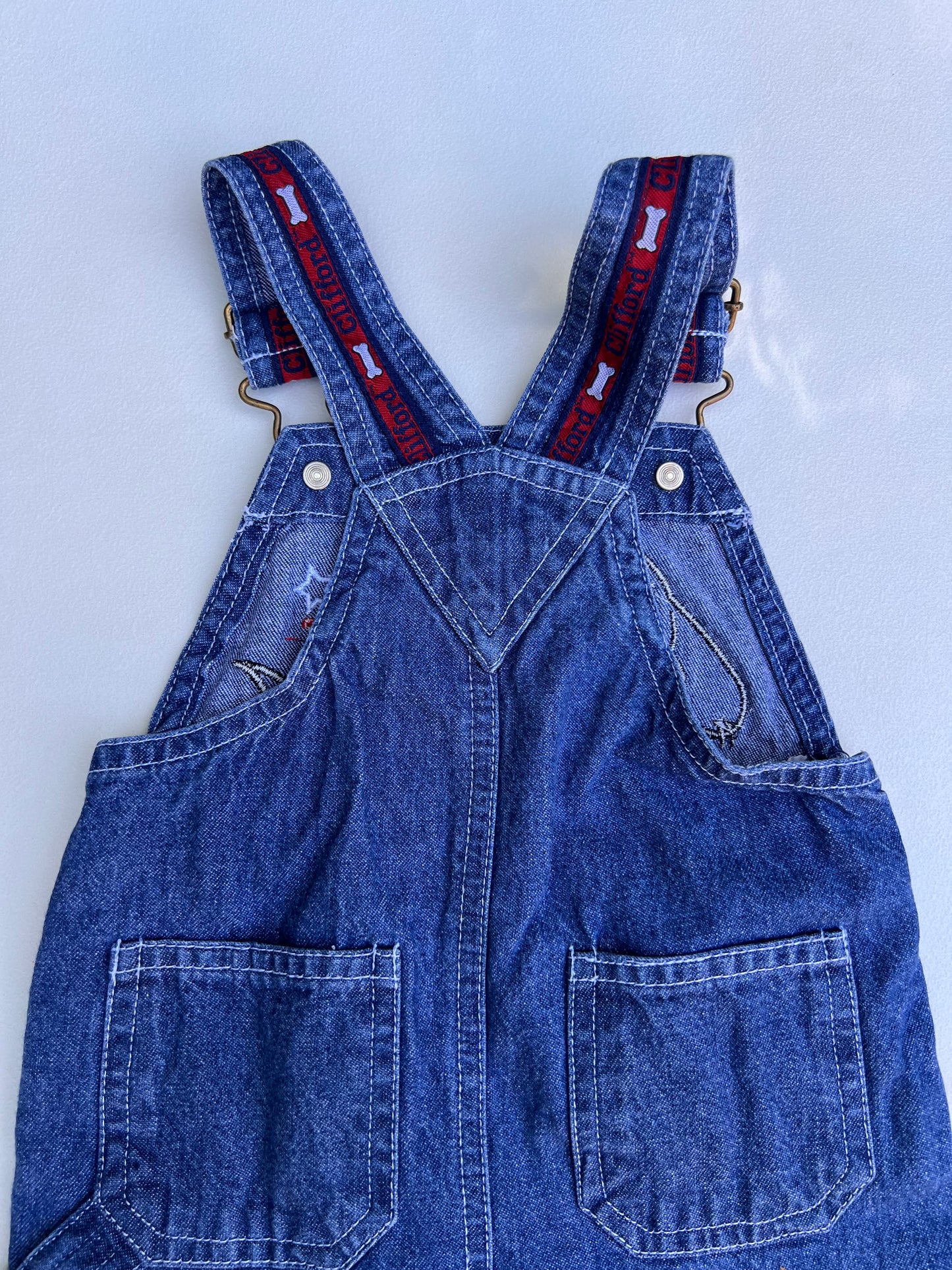 Clifford Overalls 6-12M