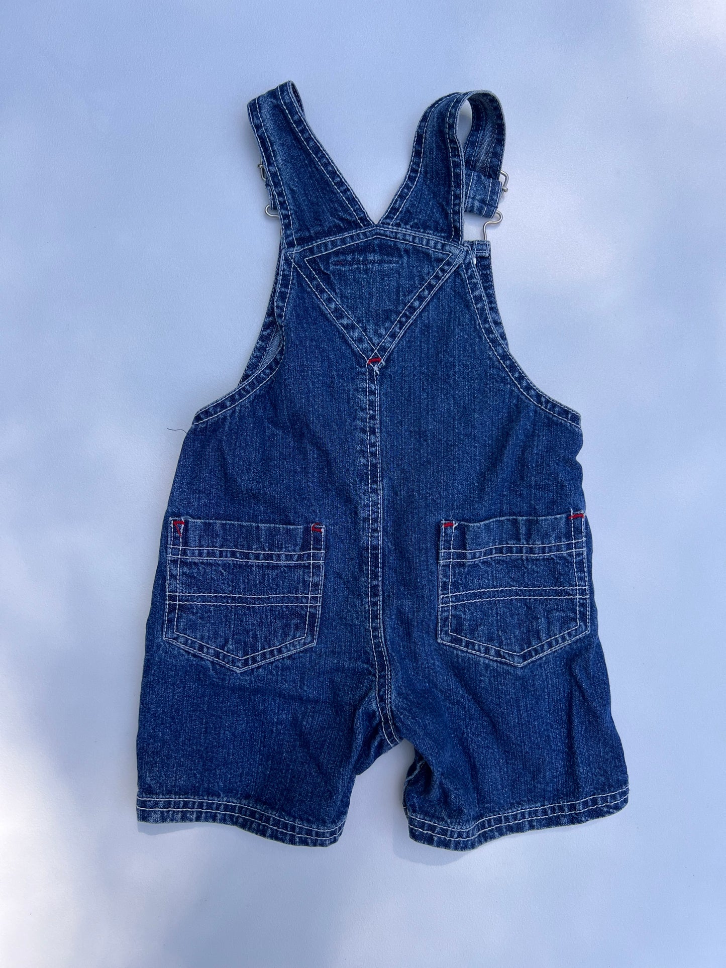 Lightning McQueen Overalls 12-18M