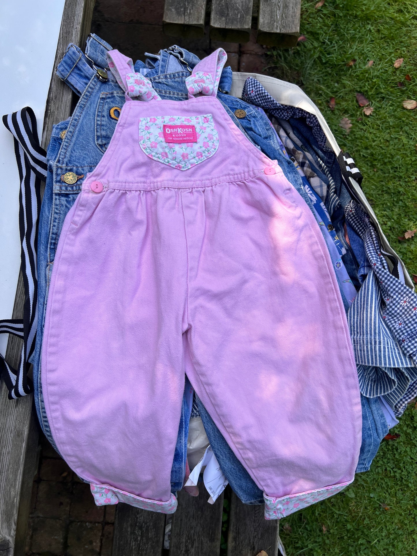 Oshkosh Overalls 3Y