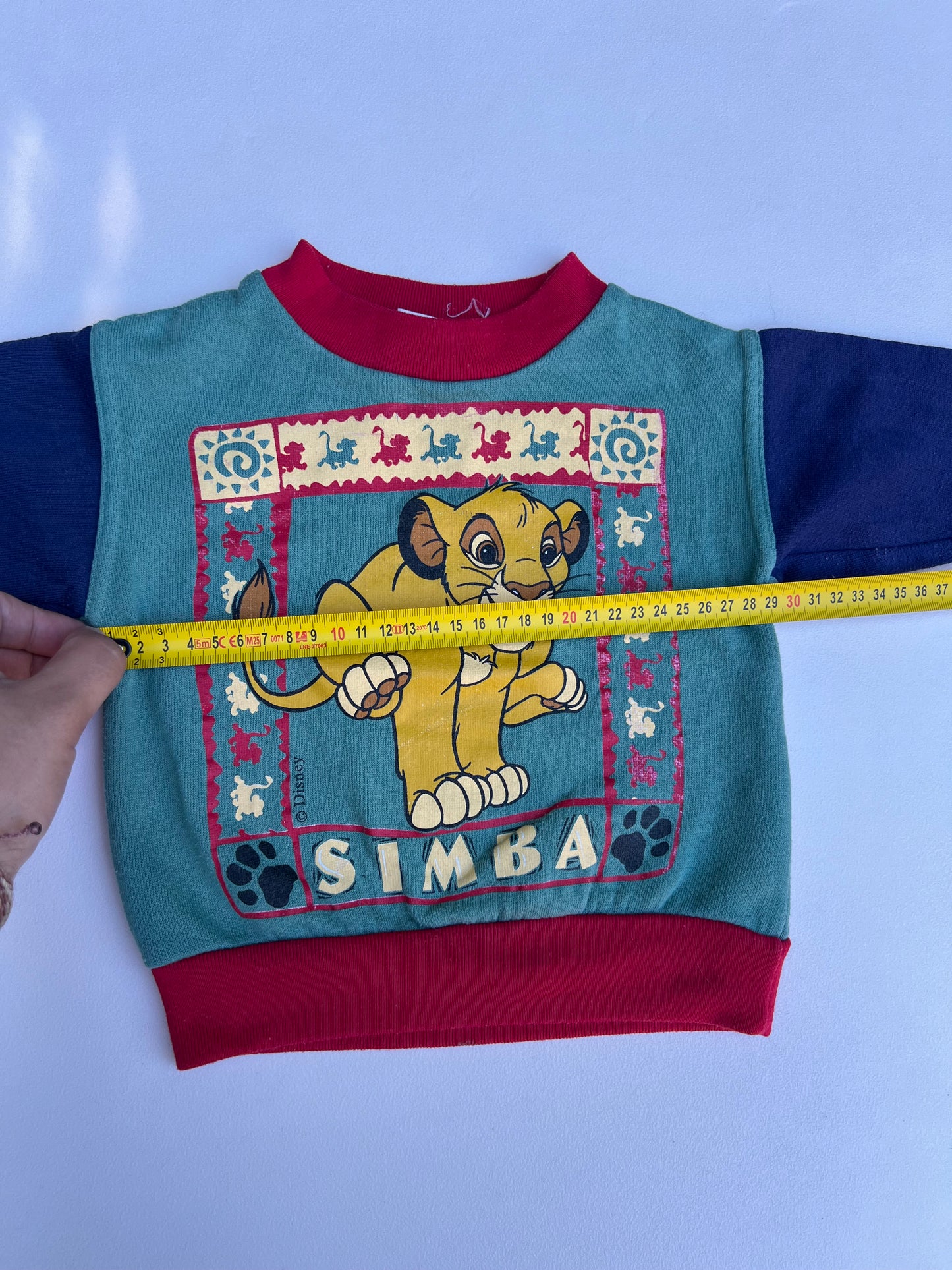 Simba Sweater 6-12M