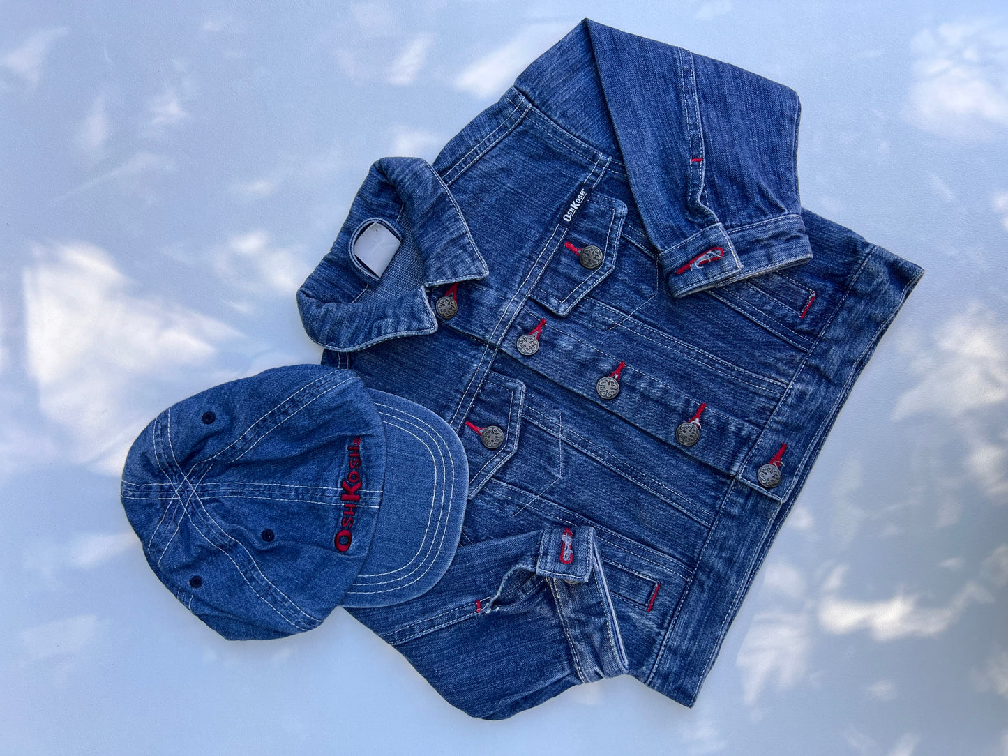 Oshkosh Jacket + Hat 18M