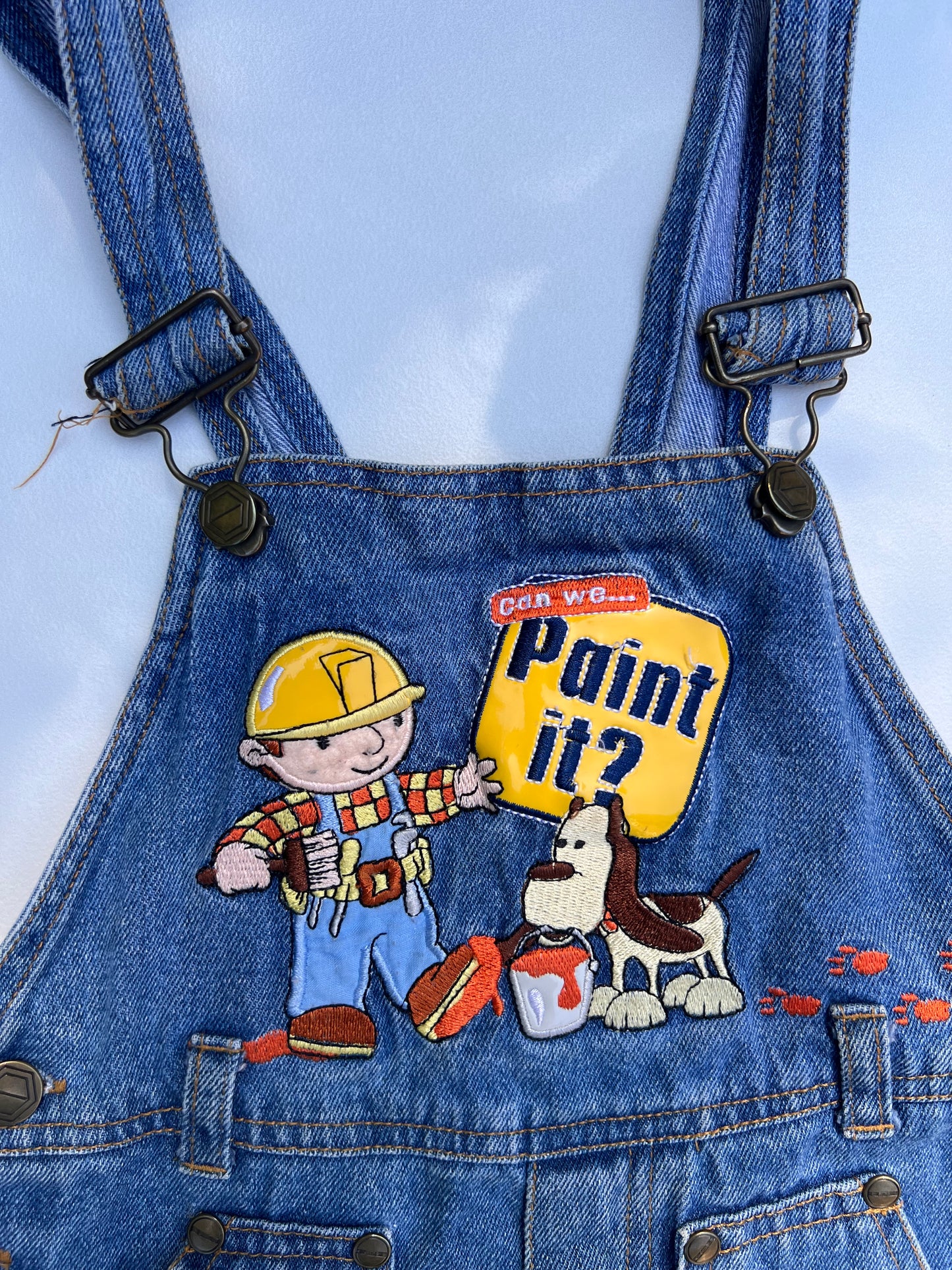 Bob the Builder Overalls 4Y