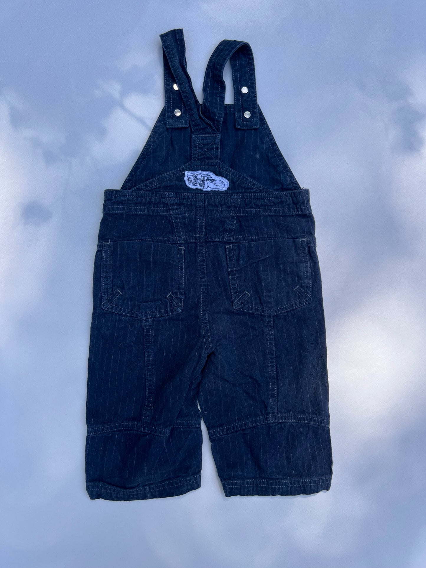 Lightning McQueen Overalls 6-12M