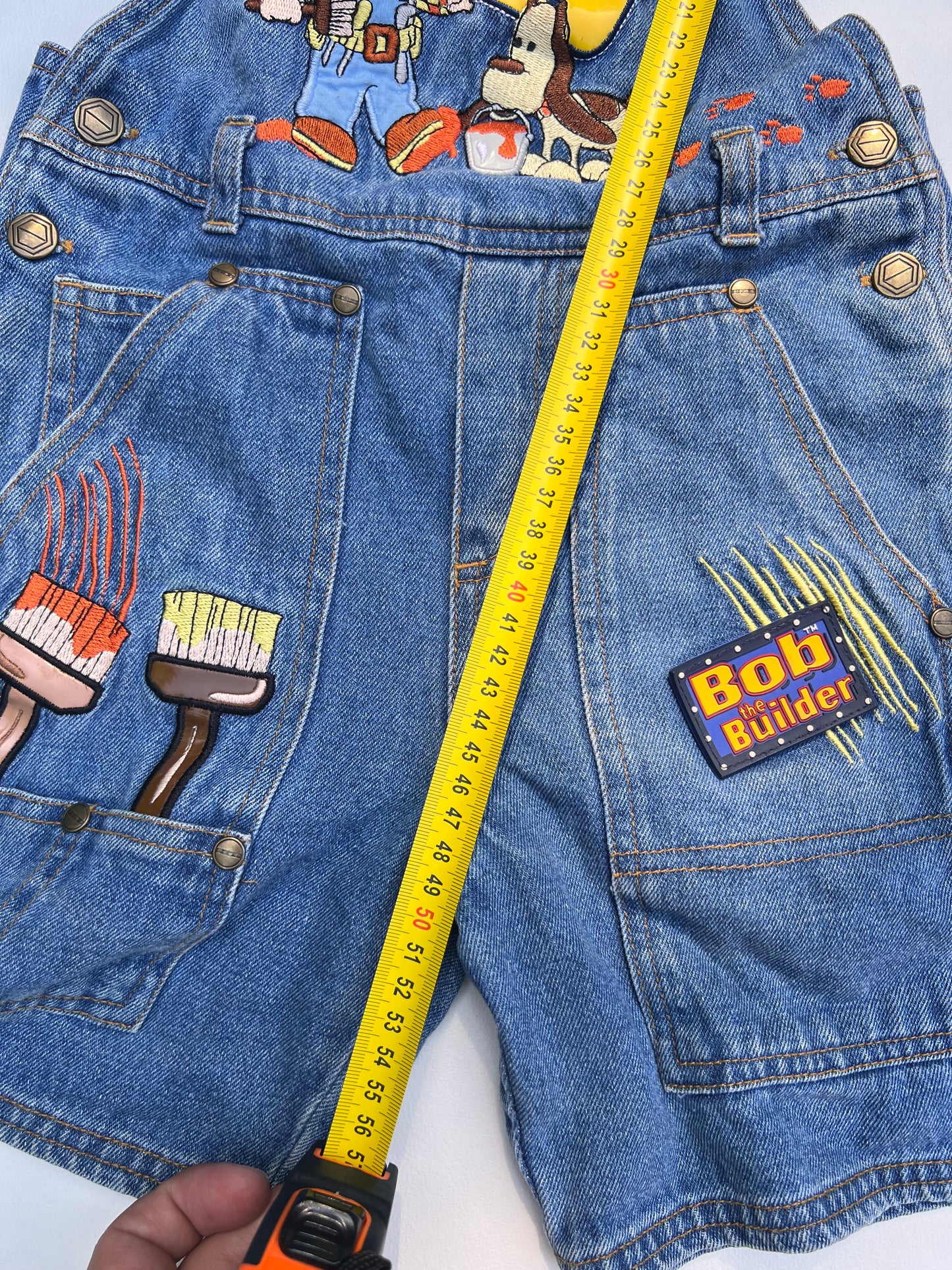 Bob the Builder Overalls 4Y