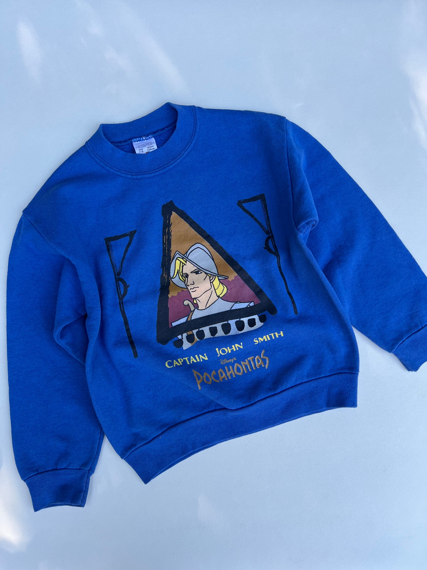 Pocahontas Sweater 7-8Y