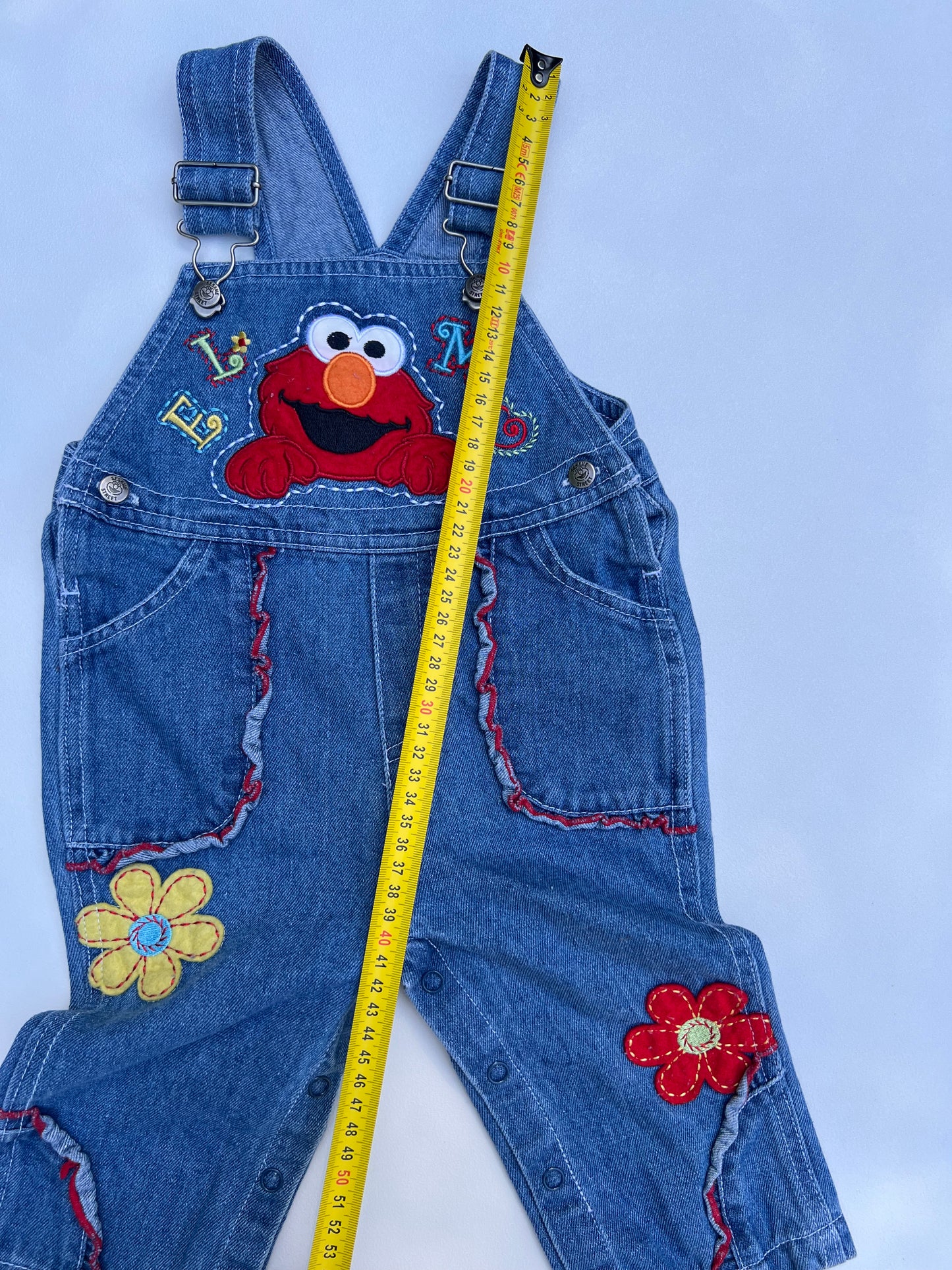 Elmo Overalls 12M