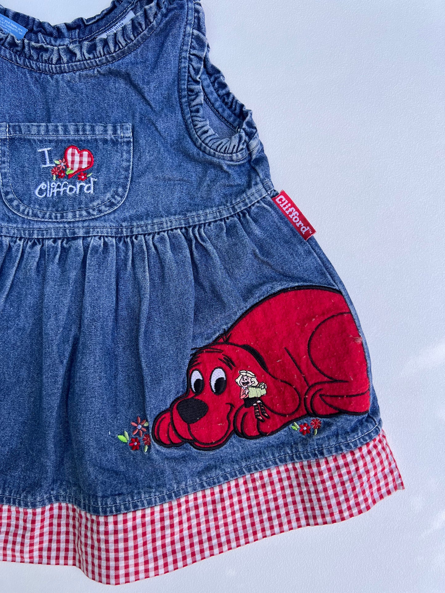 Clifford Dress 24M