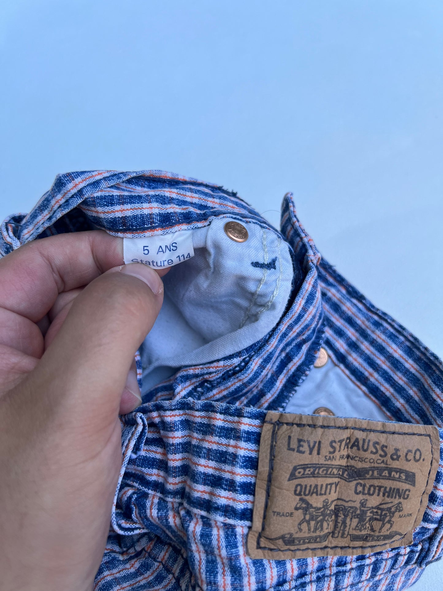 Levi’s Shorts 3-4Y