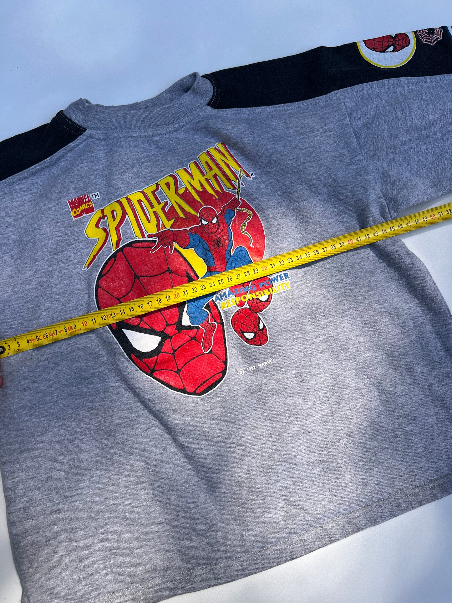 Spiderman Sweater 8-12Y