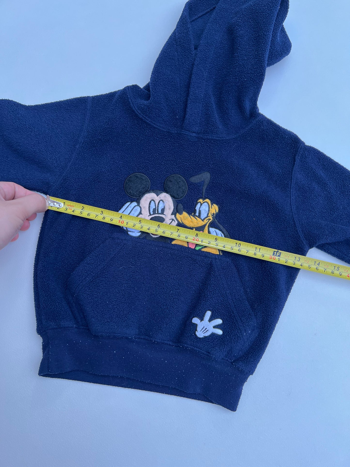 Mickey & Goofy Hoodie 2-3Y