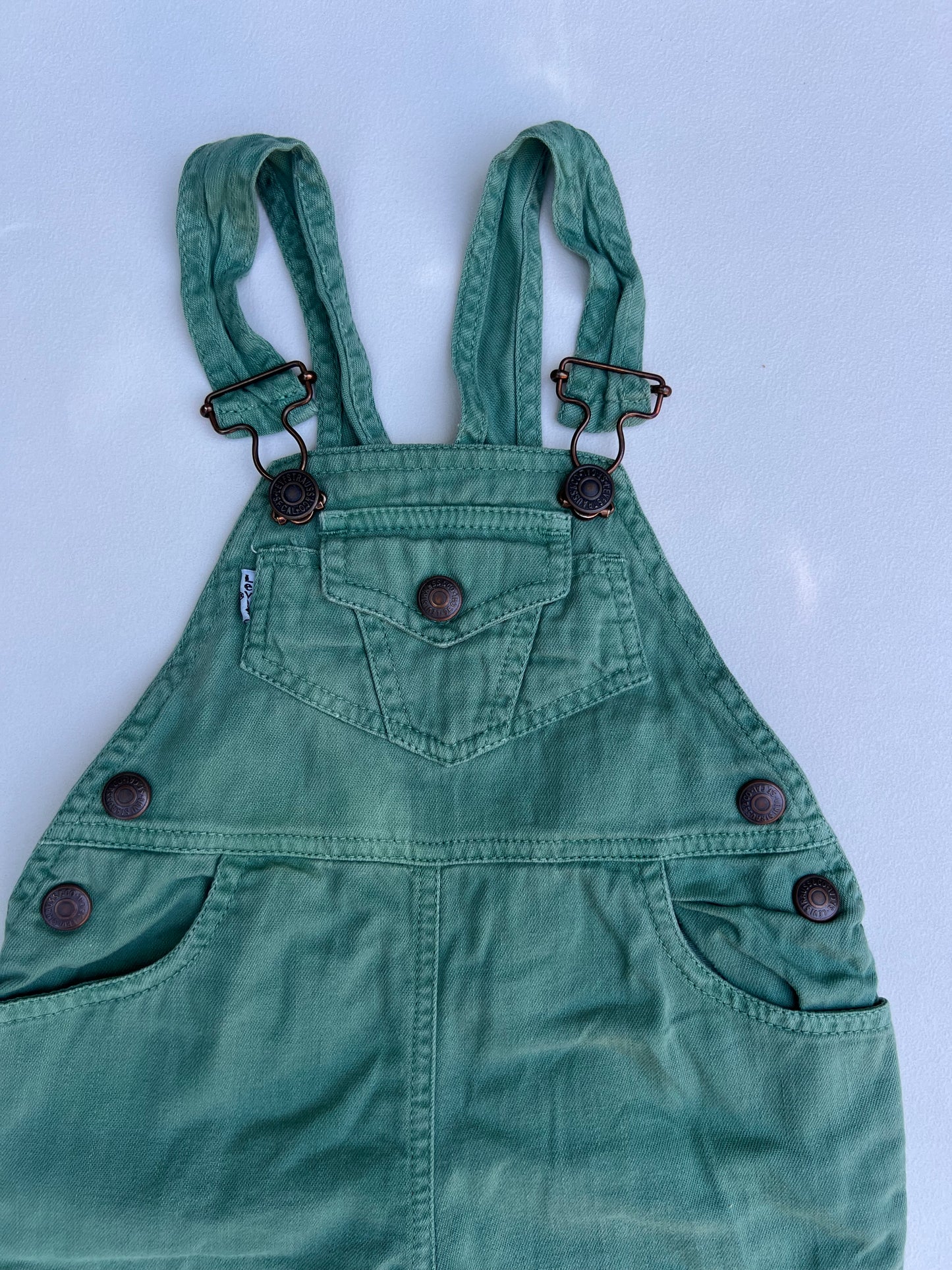 Levi’s Overalls 6-12M