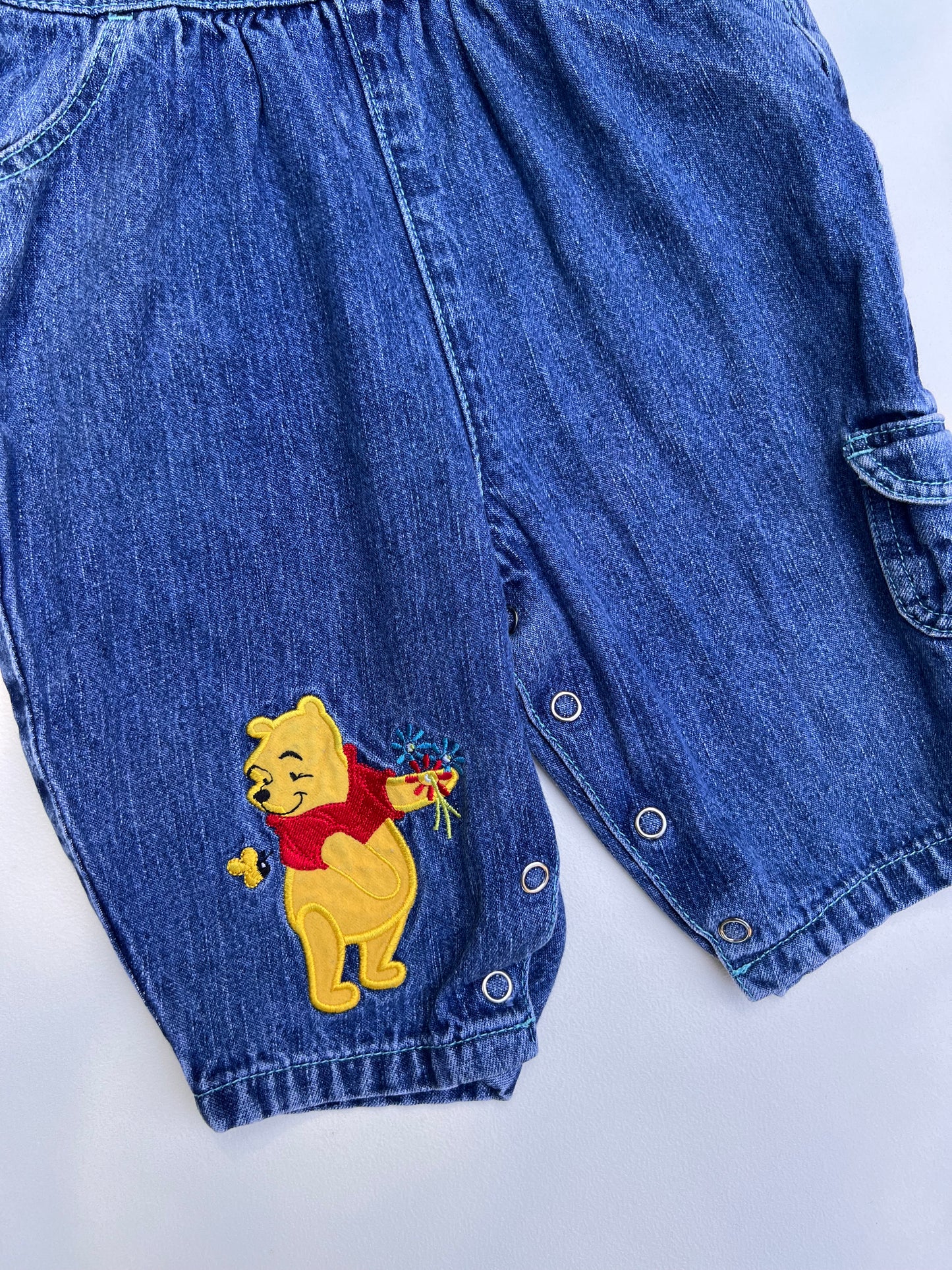 Winnie the Pooh Overalls 6M