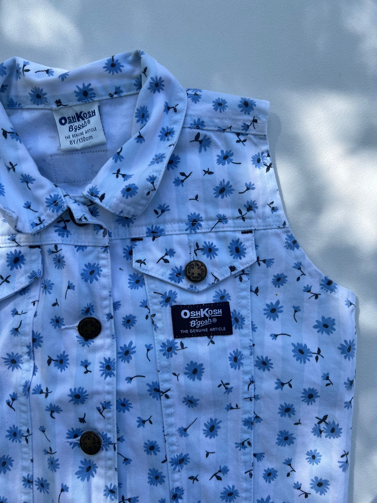 Oshkosh Vest 6-8Y
