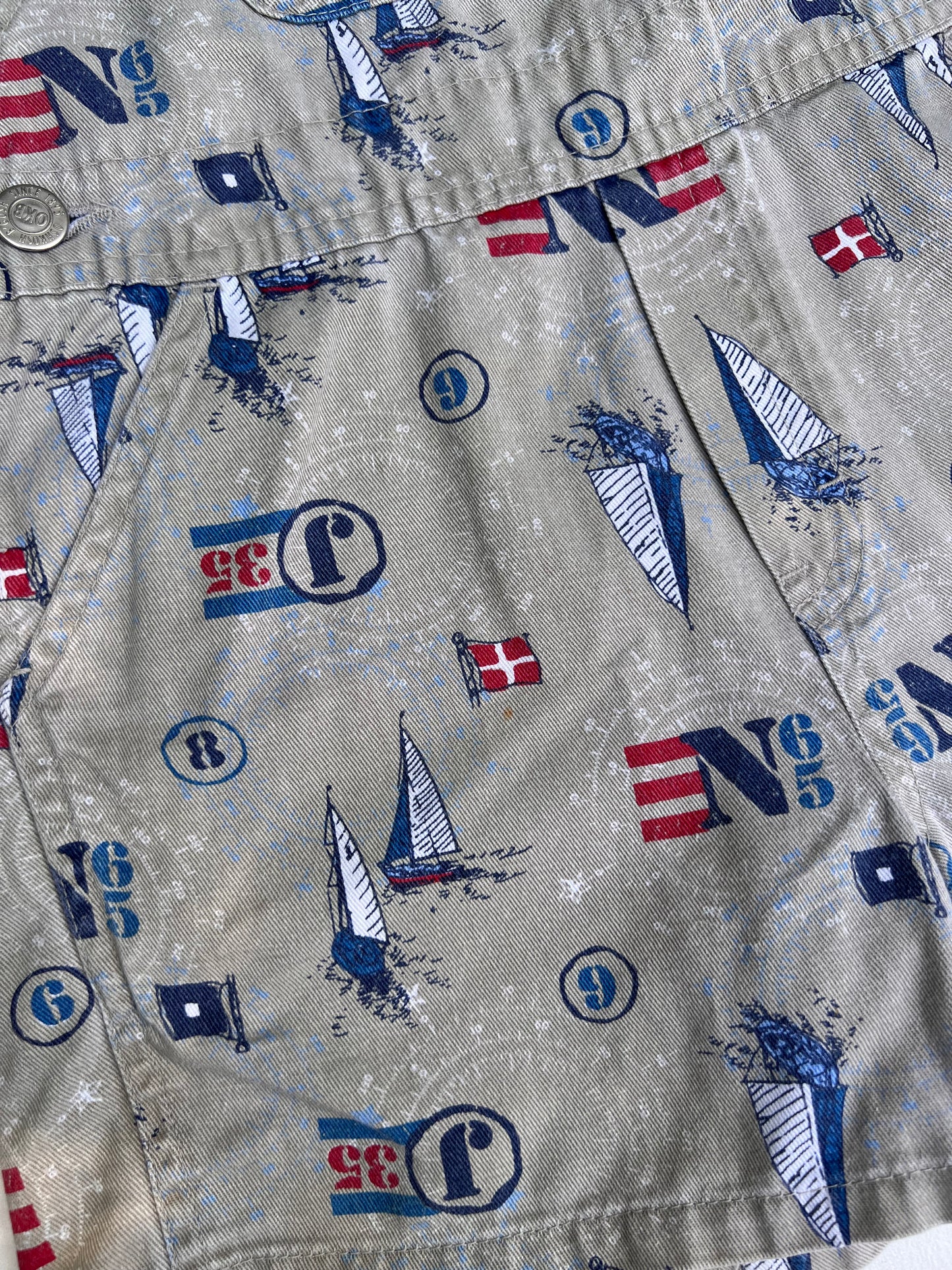 Oshkosh Overalls 4Y