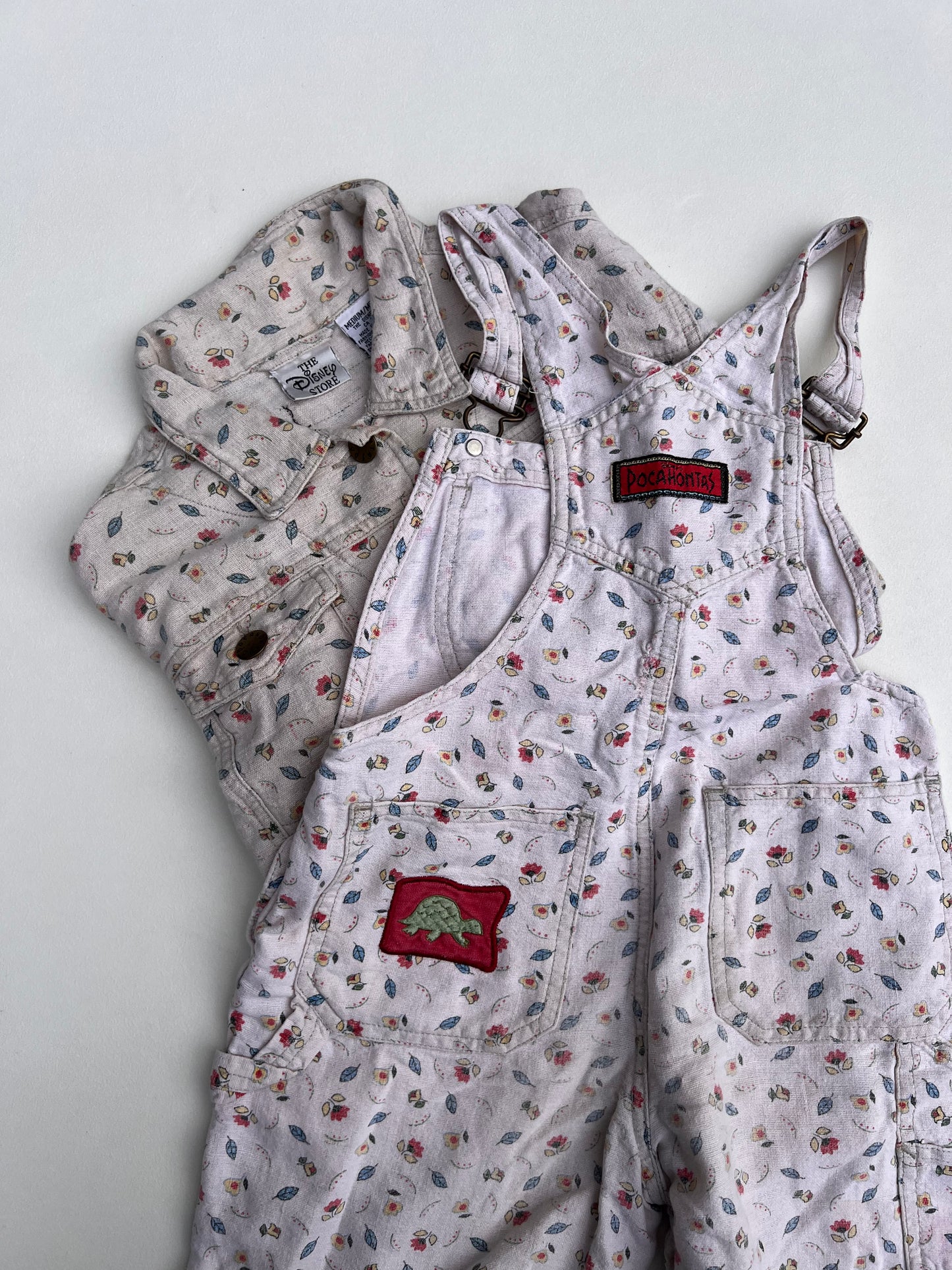 Pocahontas Overalls 5-6Y