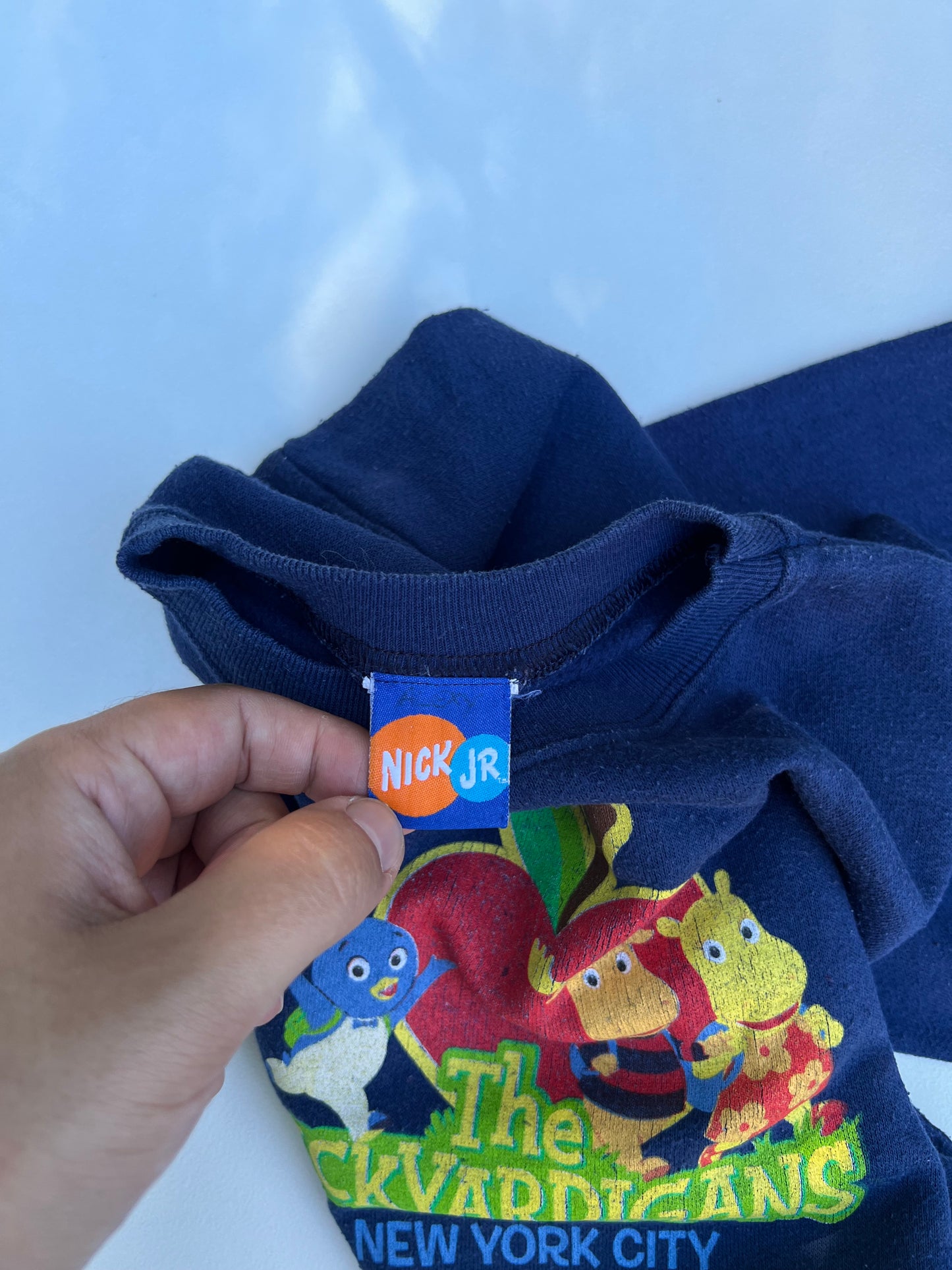 Backyardigans Sweater 5Y