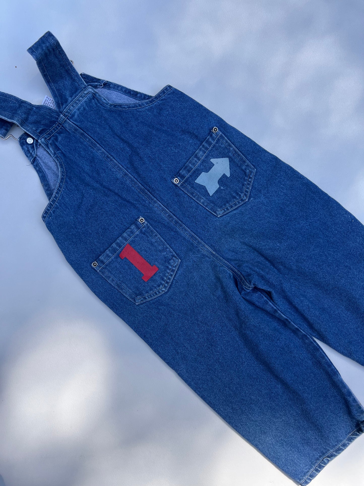 Thomas The Engine Overalls 2Y