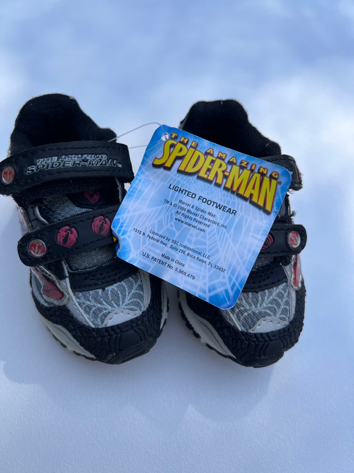 Spiderman Shoes 21 / 5c