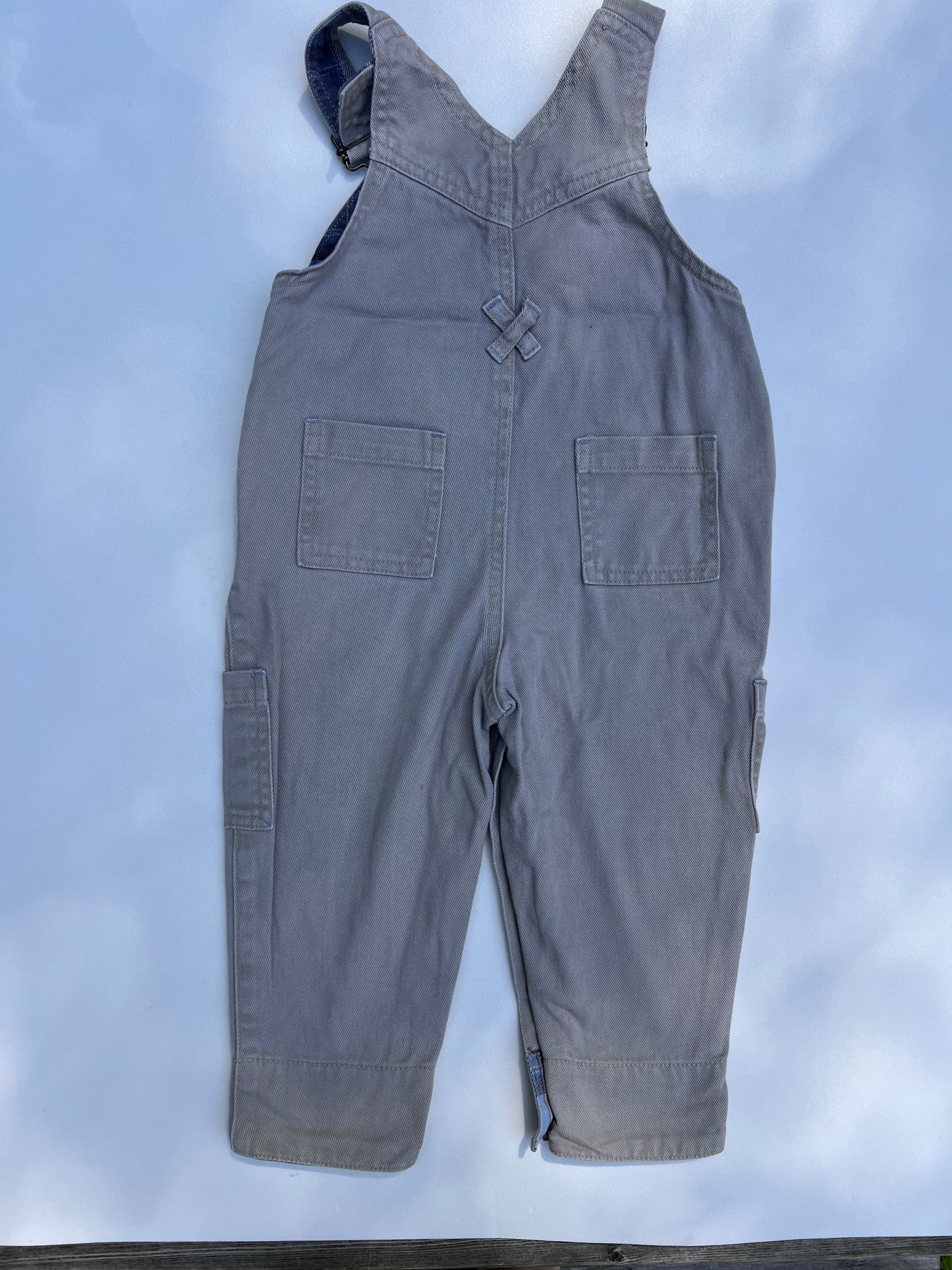 Mickey Overalls 12-18M