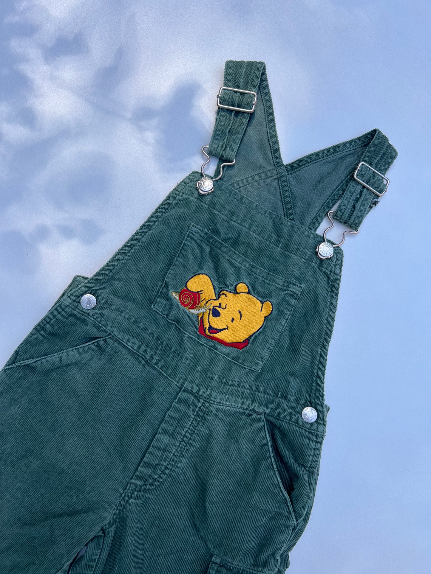 Winnie the Pooh Overalls 2Y