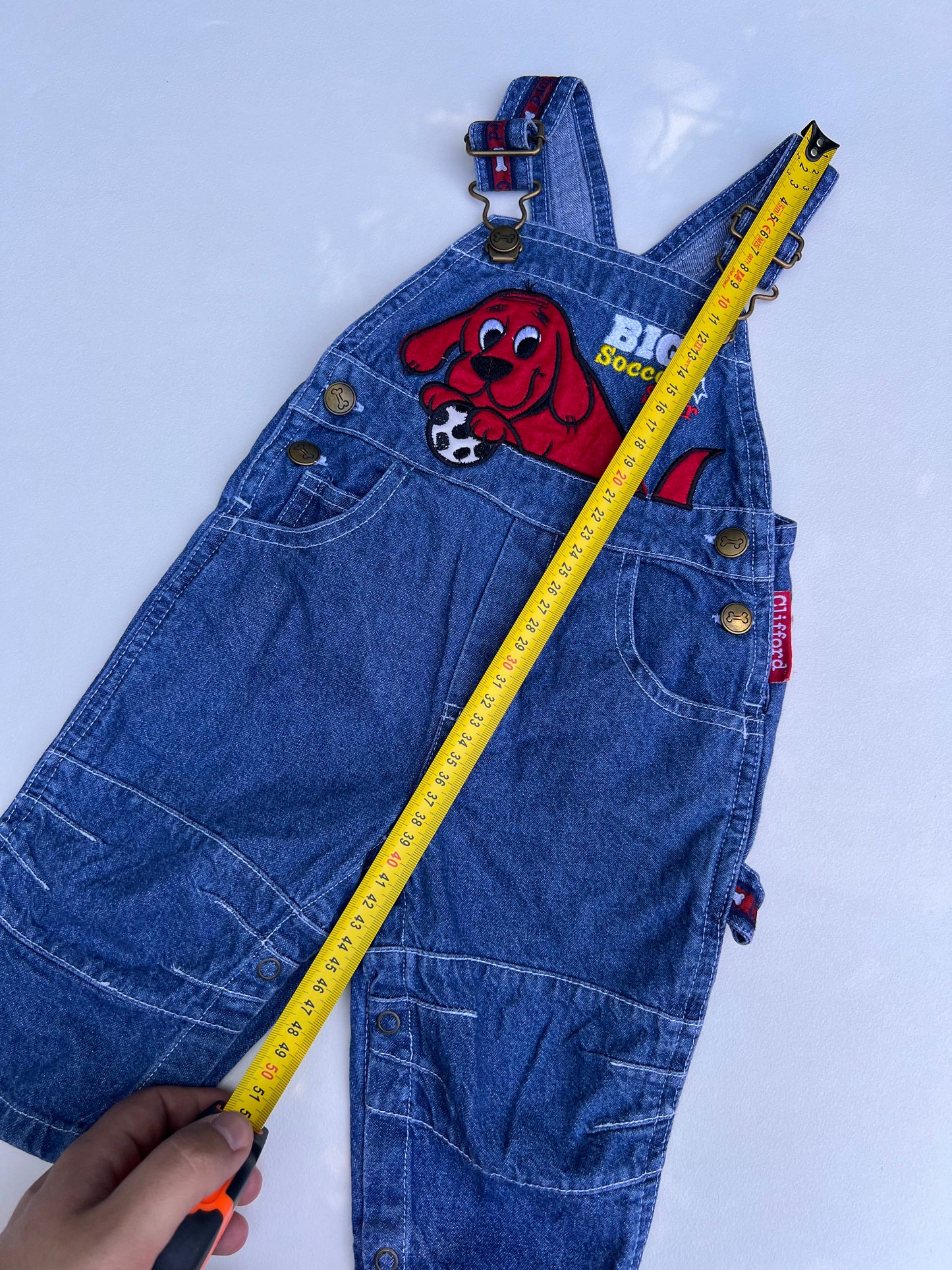 Clifford Overalls 6-12M
