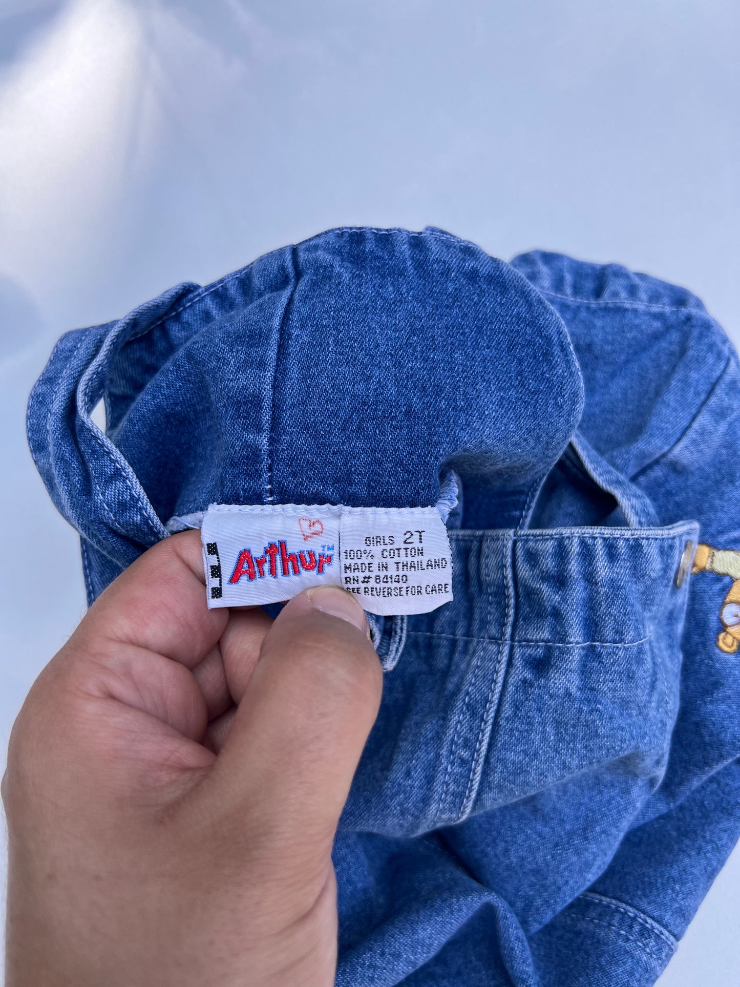 Arthur Dress 2Y
