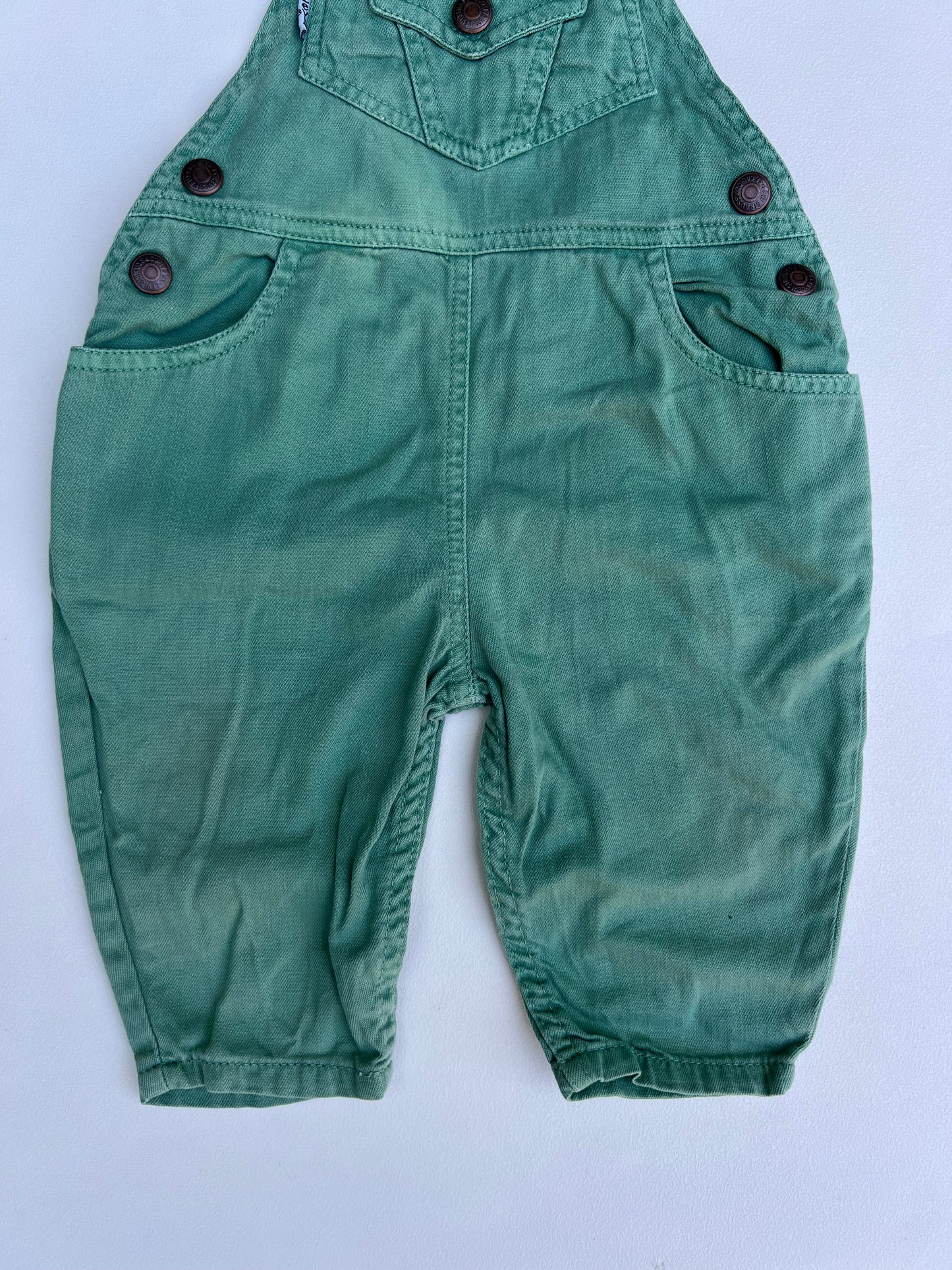 Levi’s Overalls 6-12M