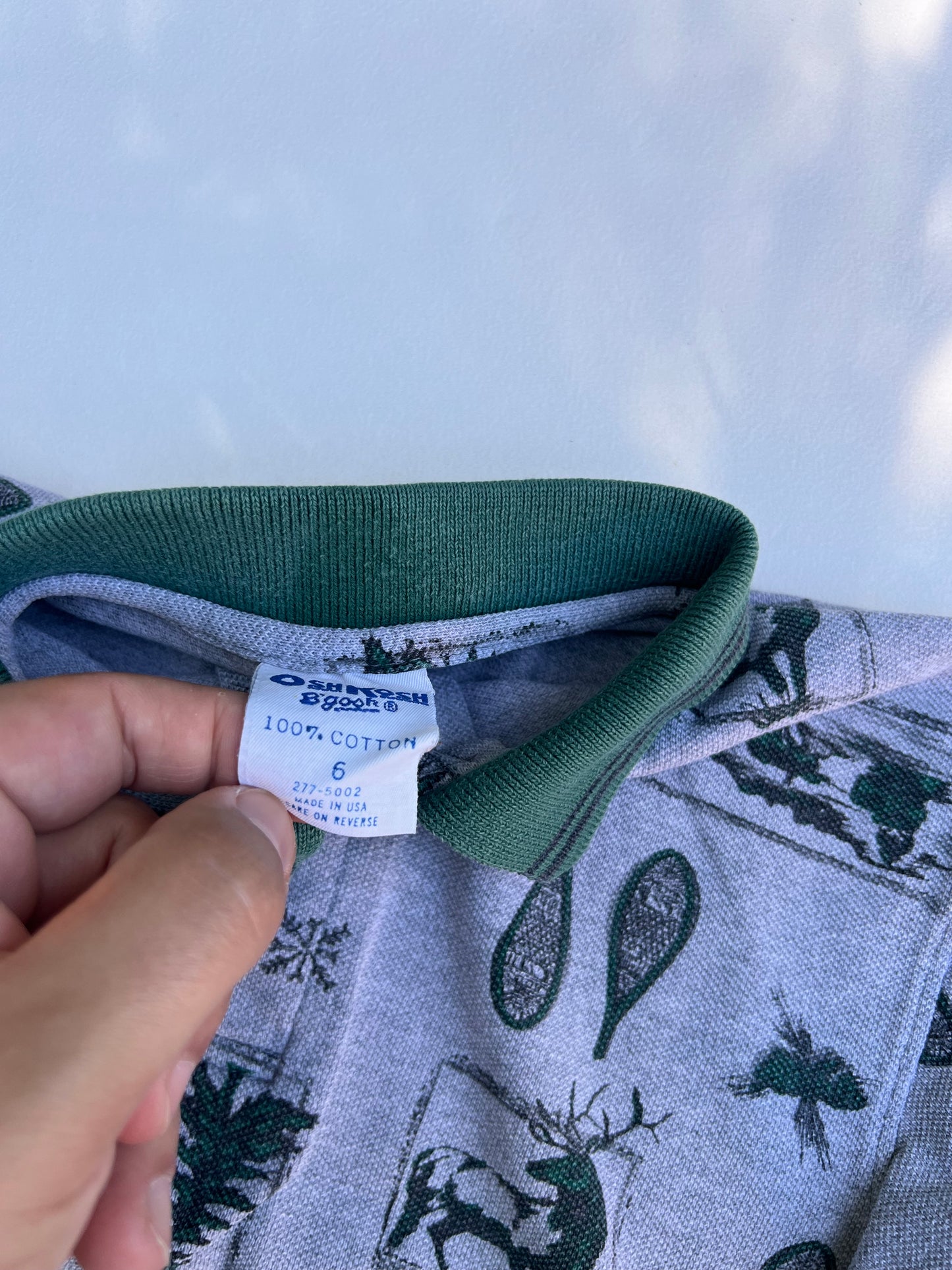 Oshkosh Polo 5-6Y