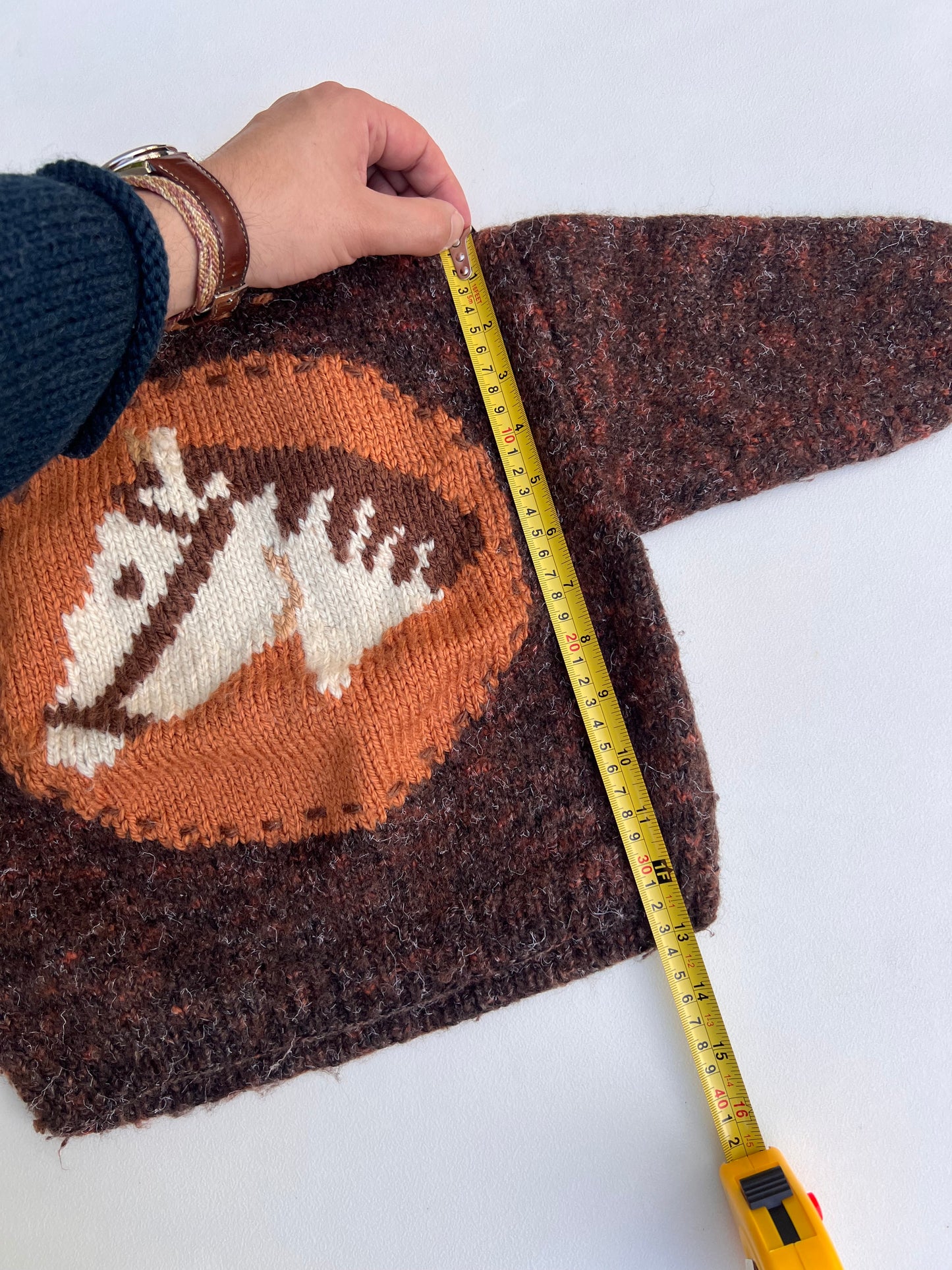 Handmade Pony Sweater 2Y