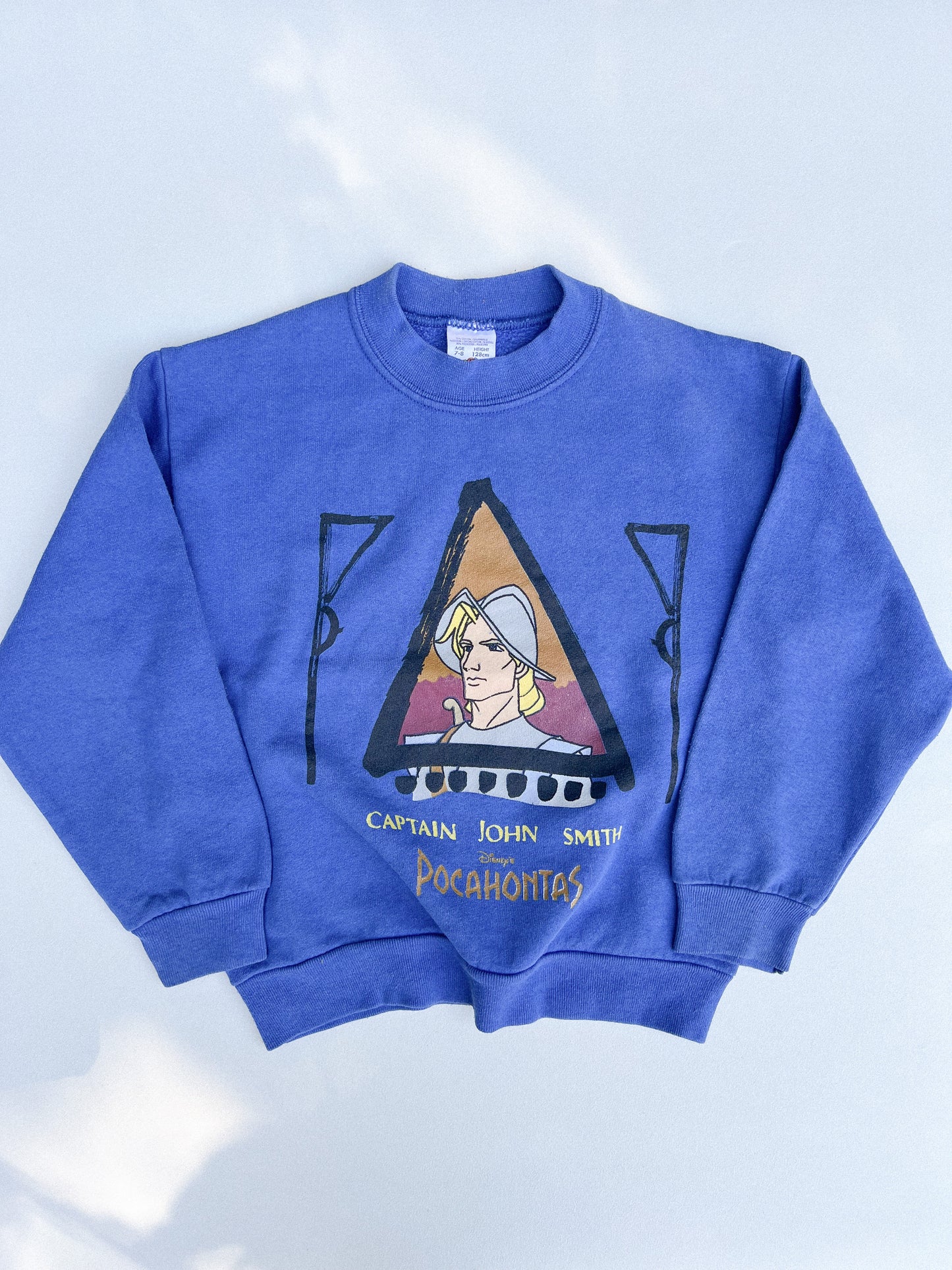 Pocahontas Sweater 7-8Y
