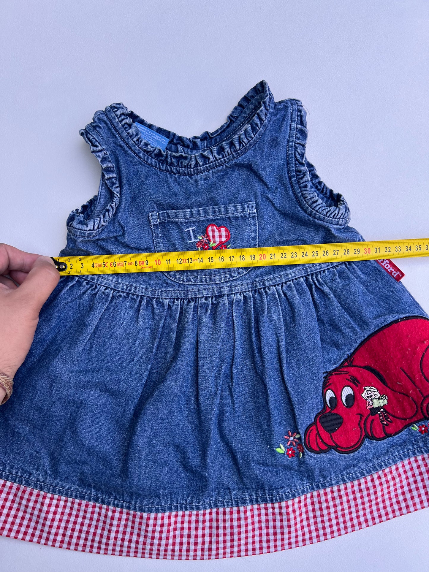 Clifford Dress 24M