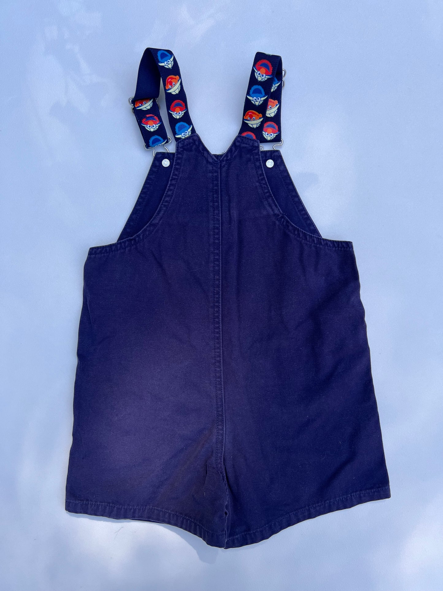Sesame Street Overalls 24M