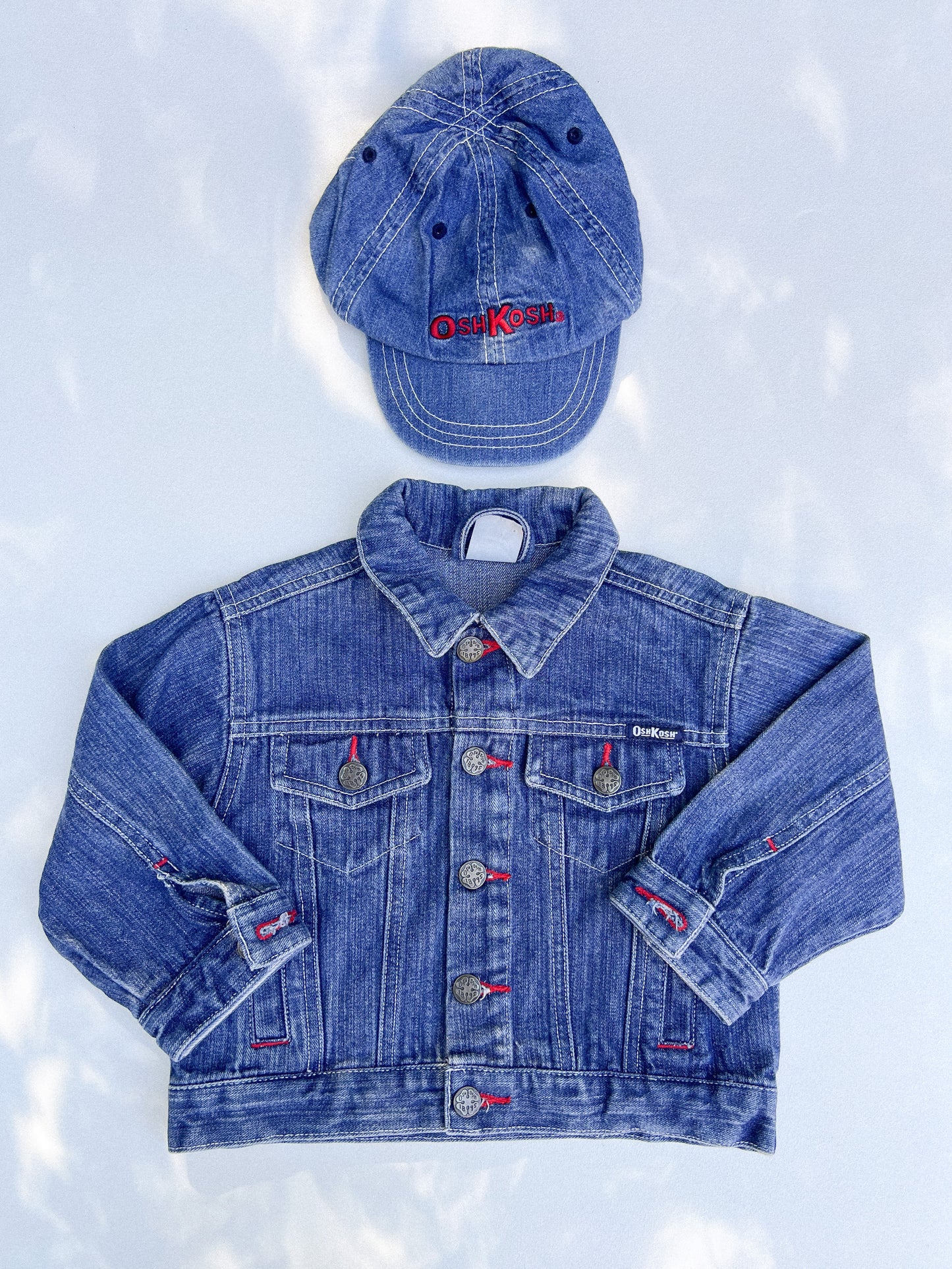 Oshkosh Jacket + Hat 18M