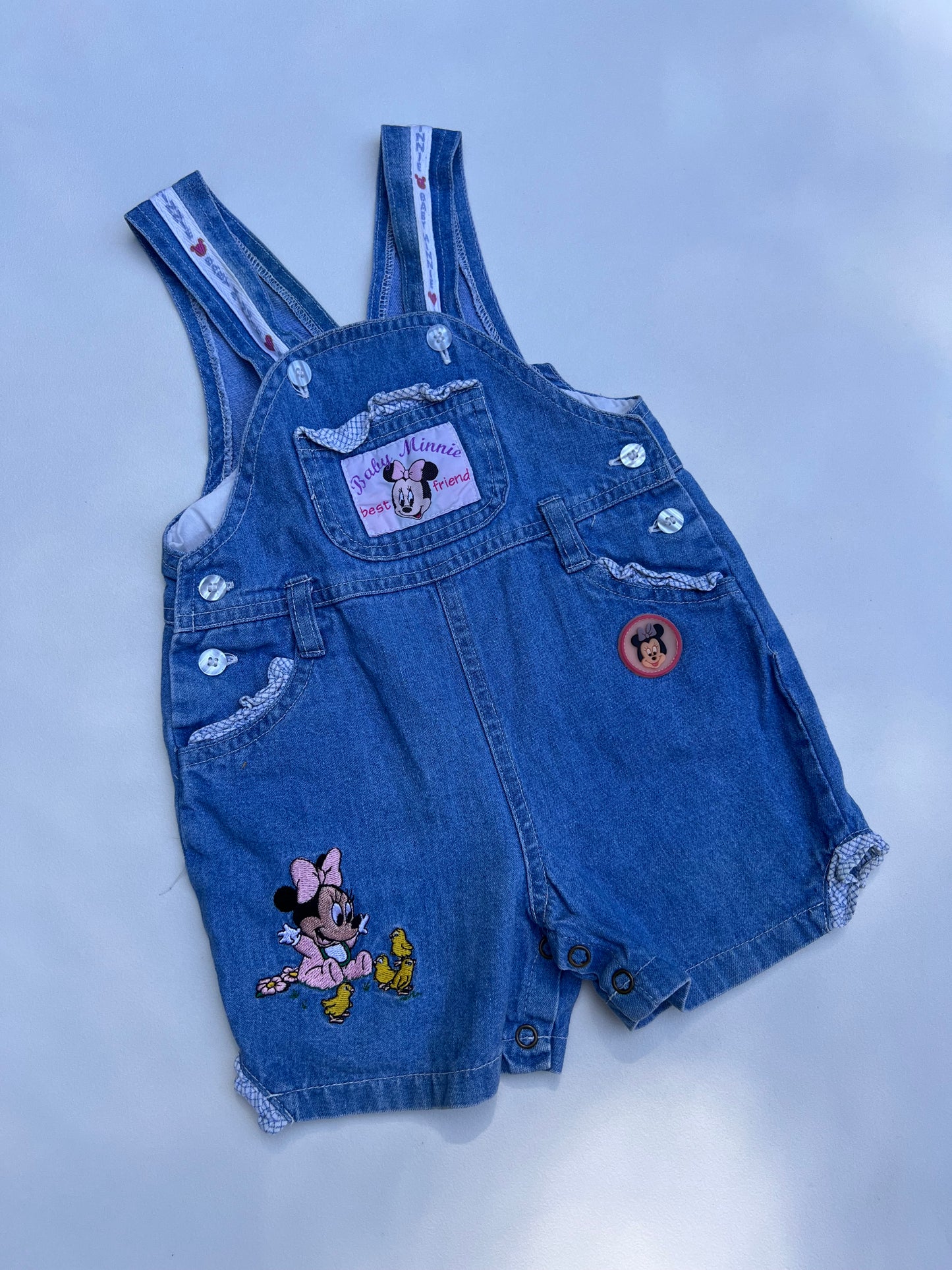 Minnie Overalls 6-12M