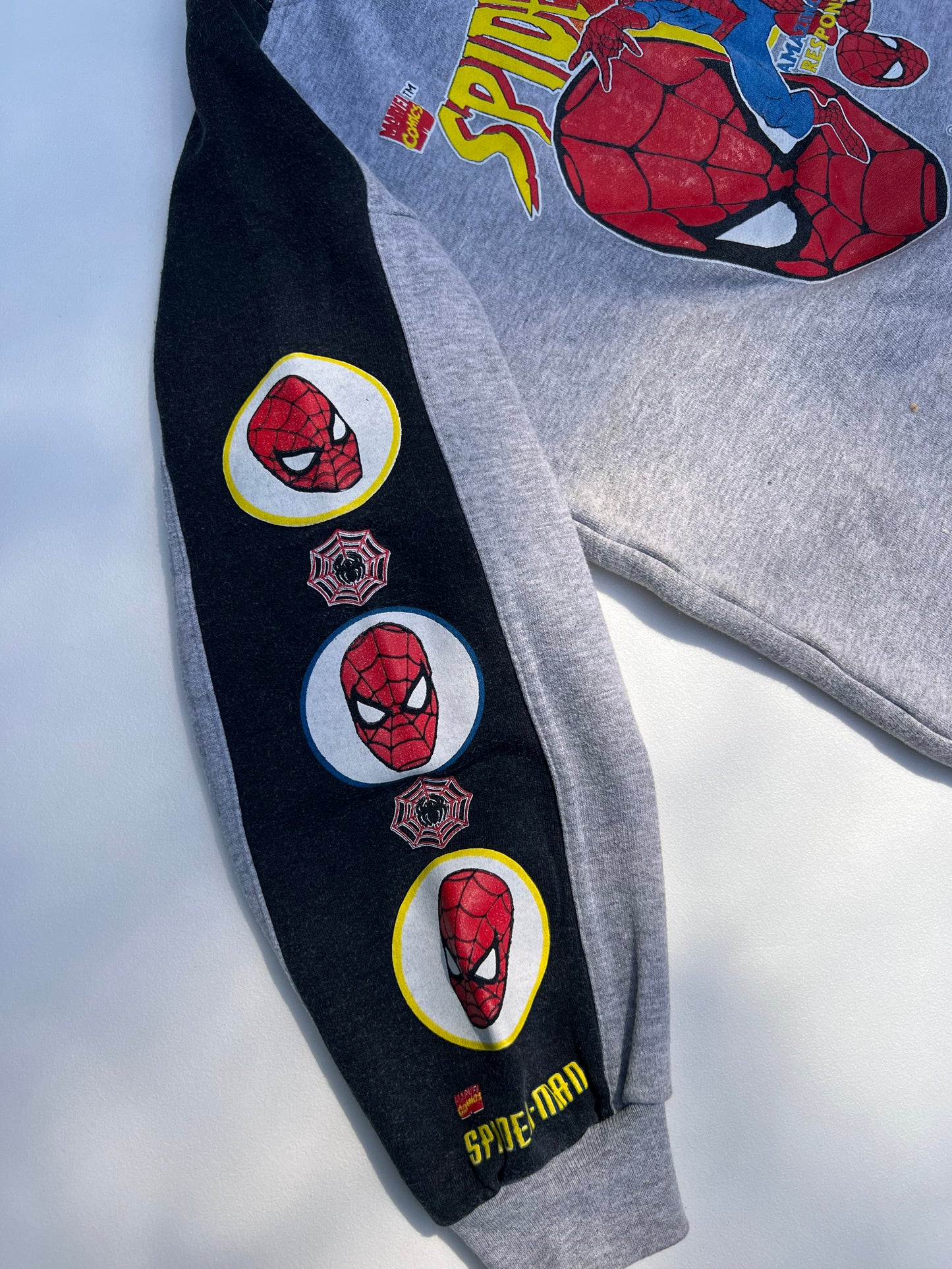 Spiderman Sweater 8-12Y