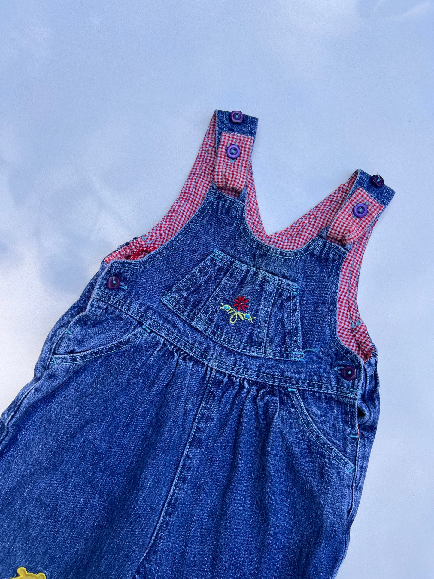 Winnie the Pooh Overalls 6M