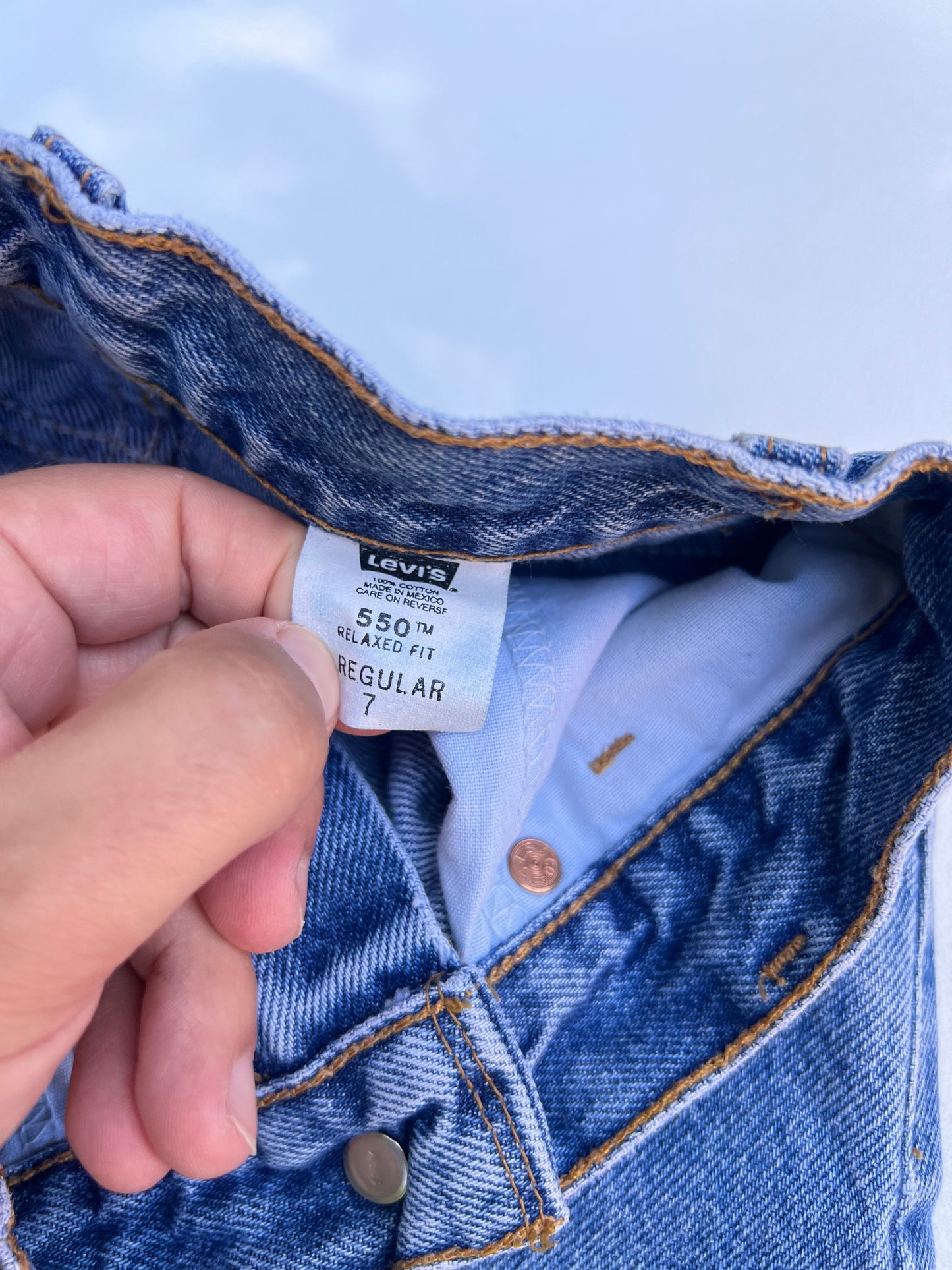 Levi’s Jeans 7Y