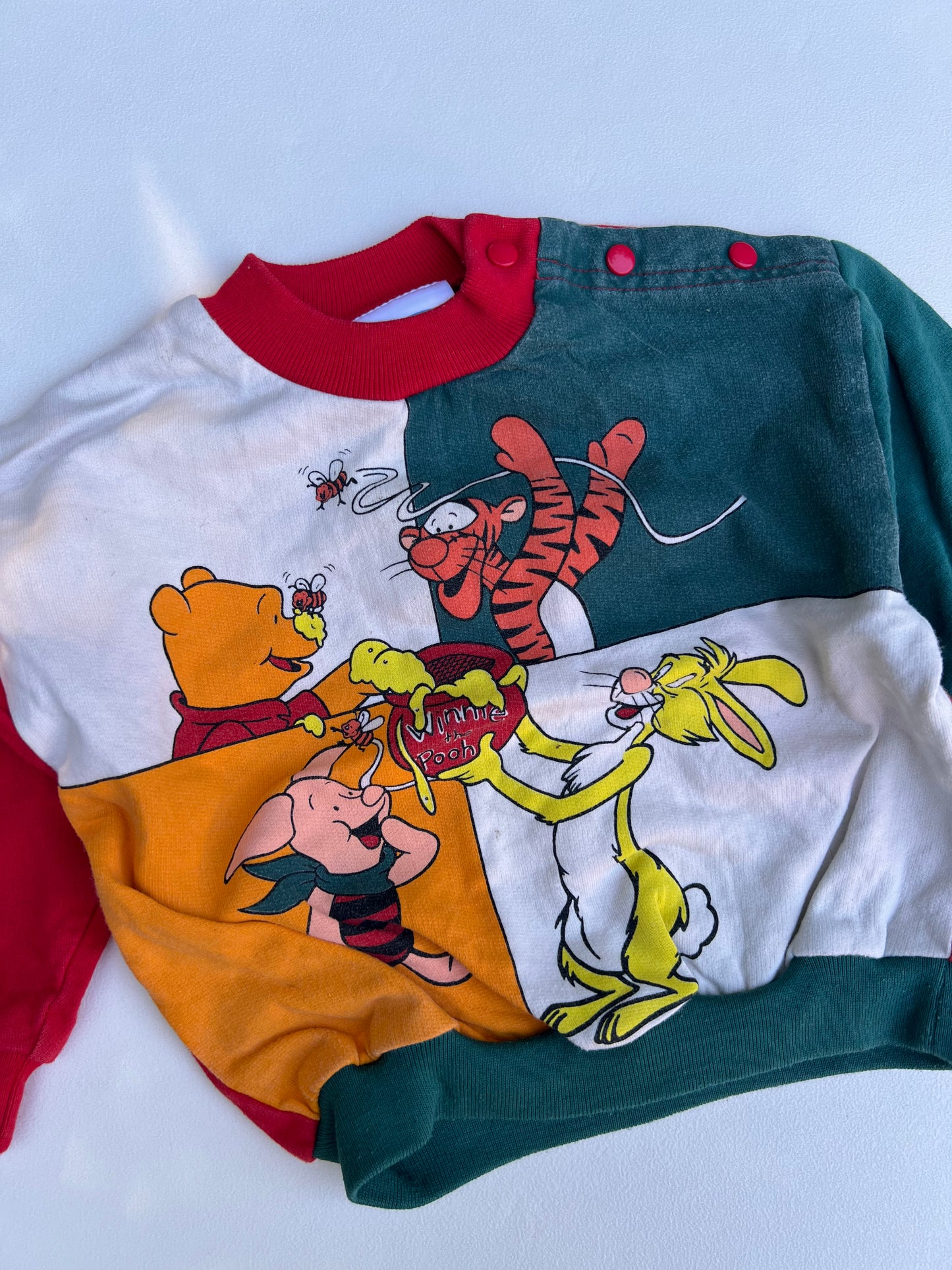 Winnie the Pooh Sweater 6-12M