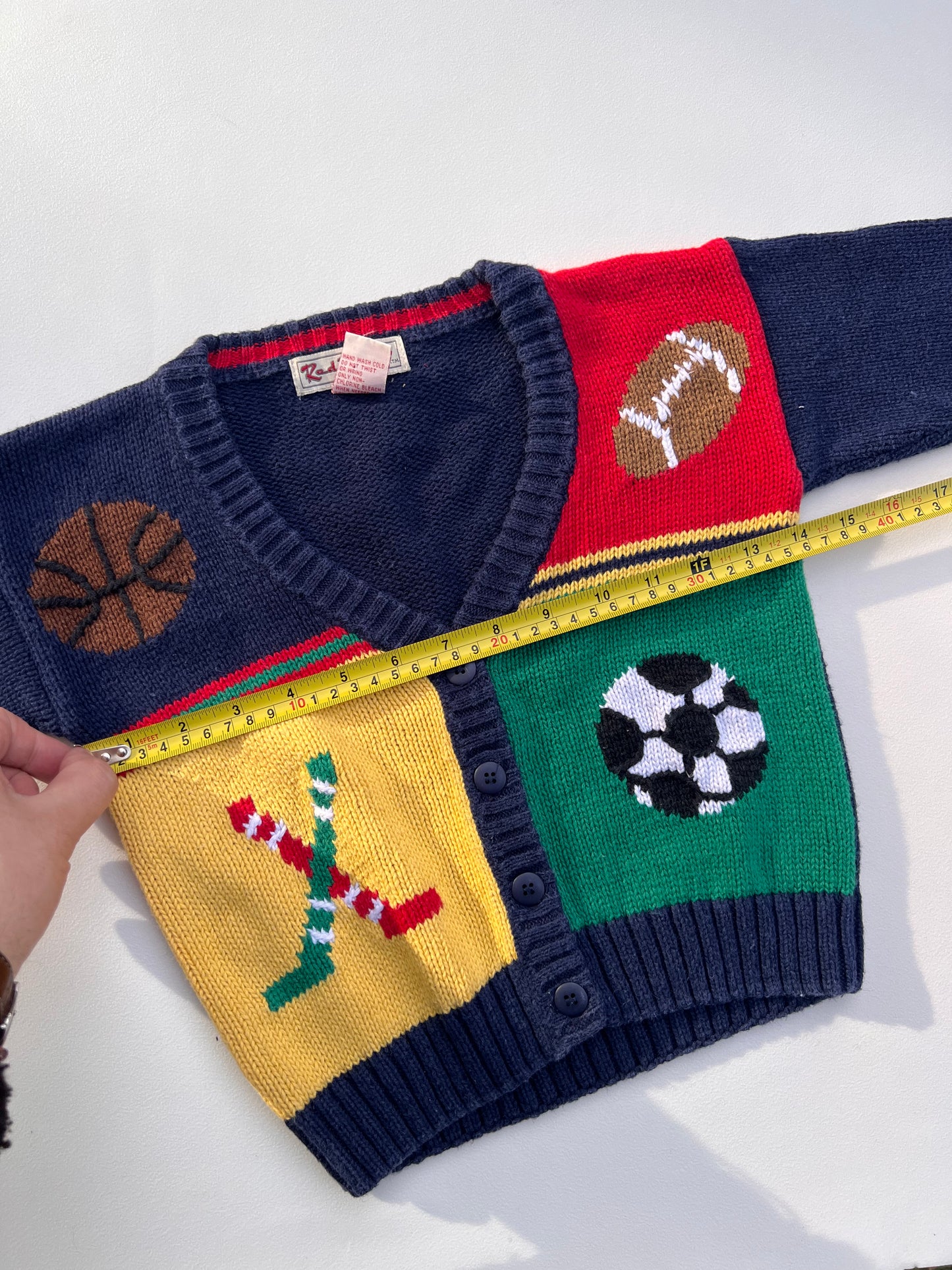 Sports Cardigan 3-4Y*