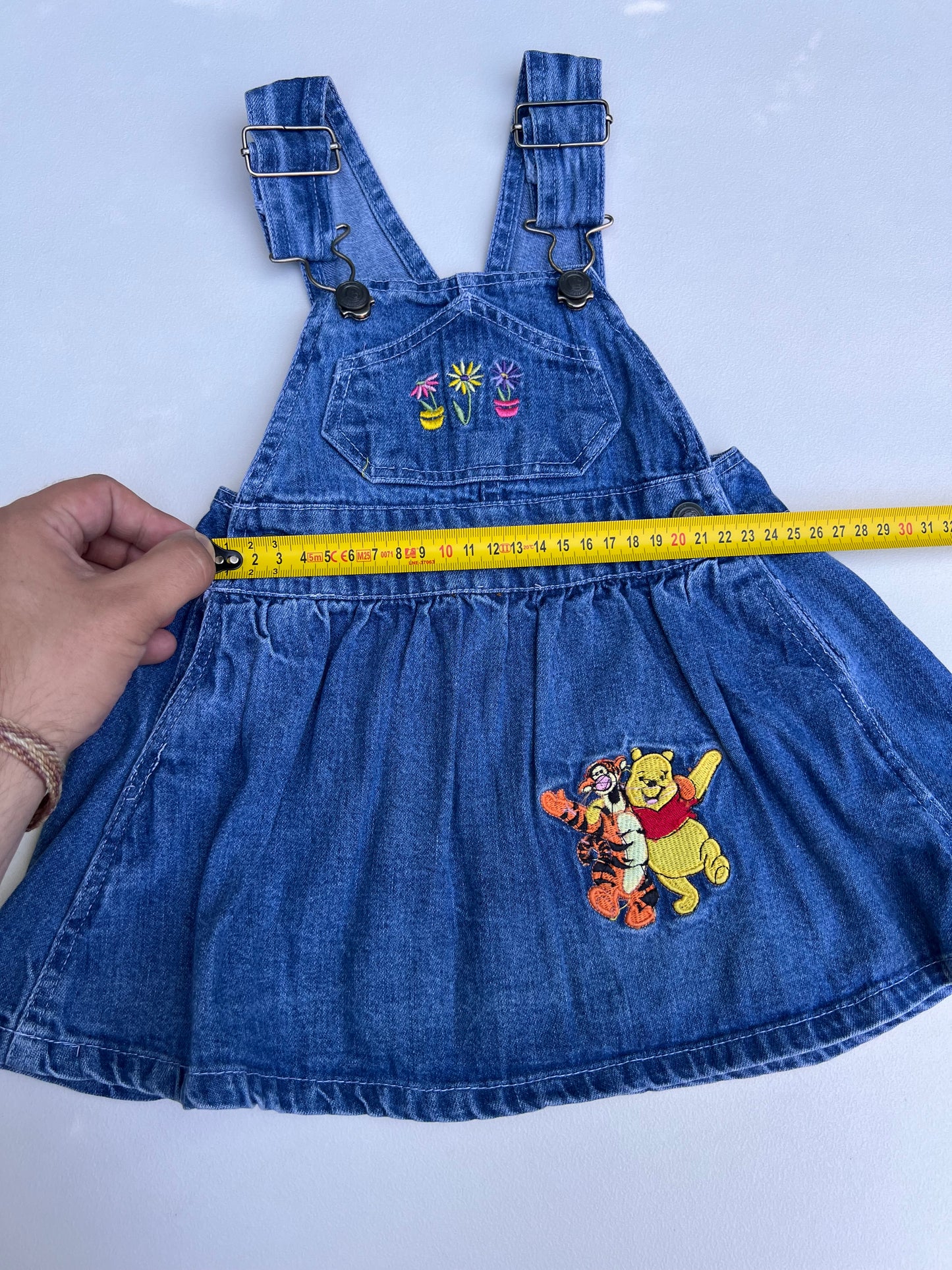 Winnie the Pooh Dress 2Y