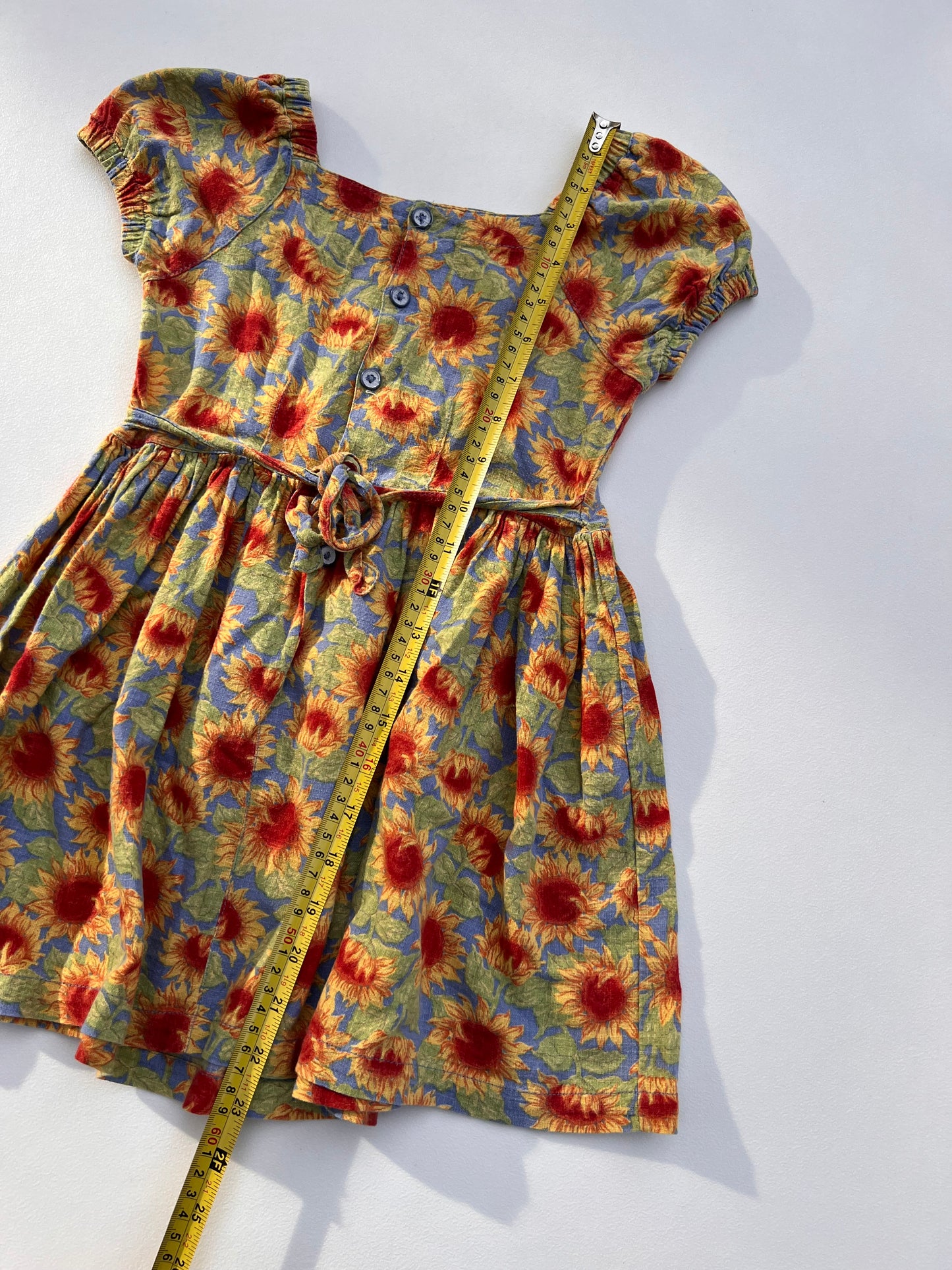 Sunflower Dress 3-4Y