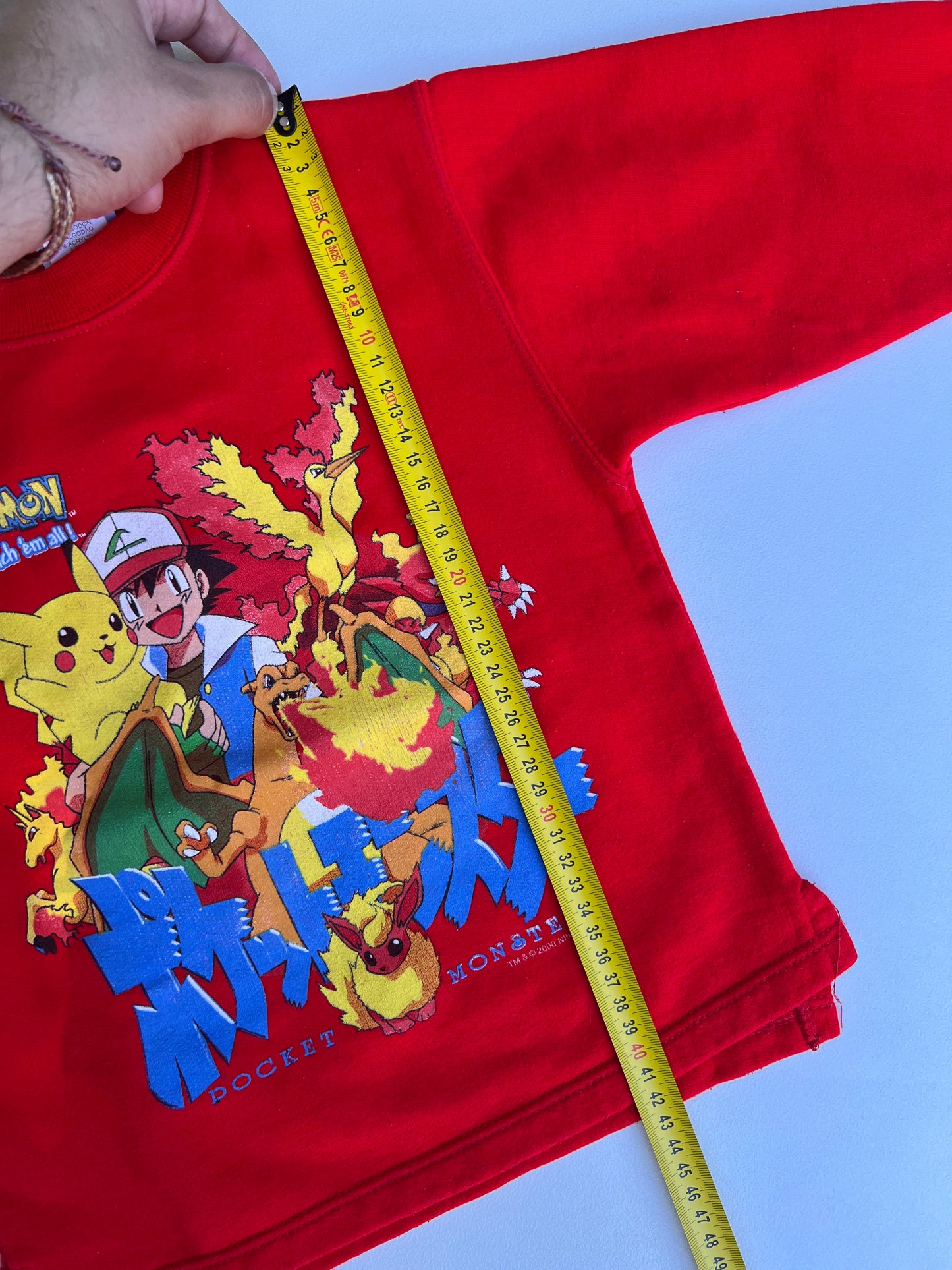 Pokemon Sweater 4Y