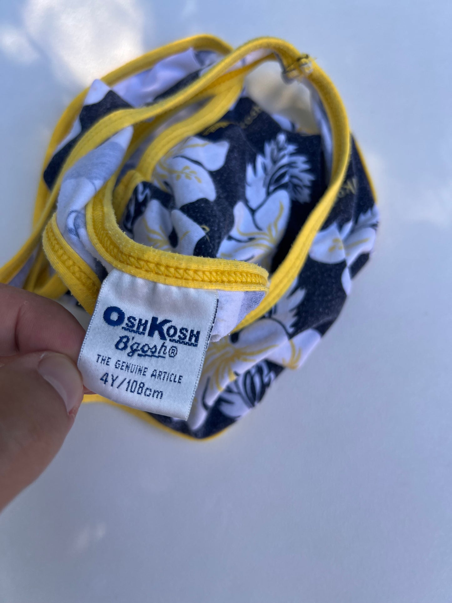 Oshkosh Swimsuit 3-4Y